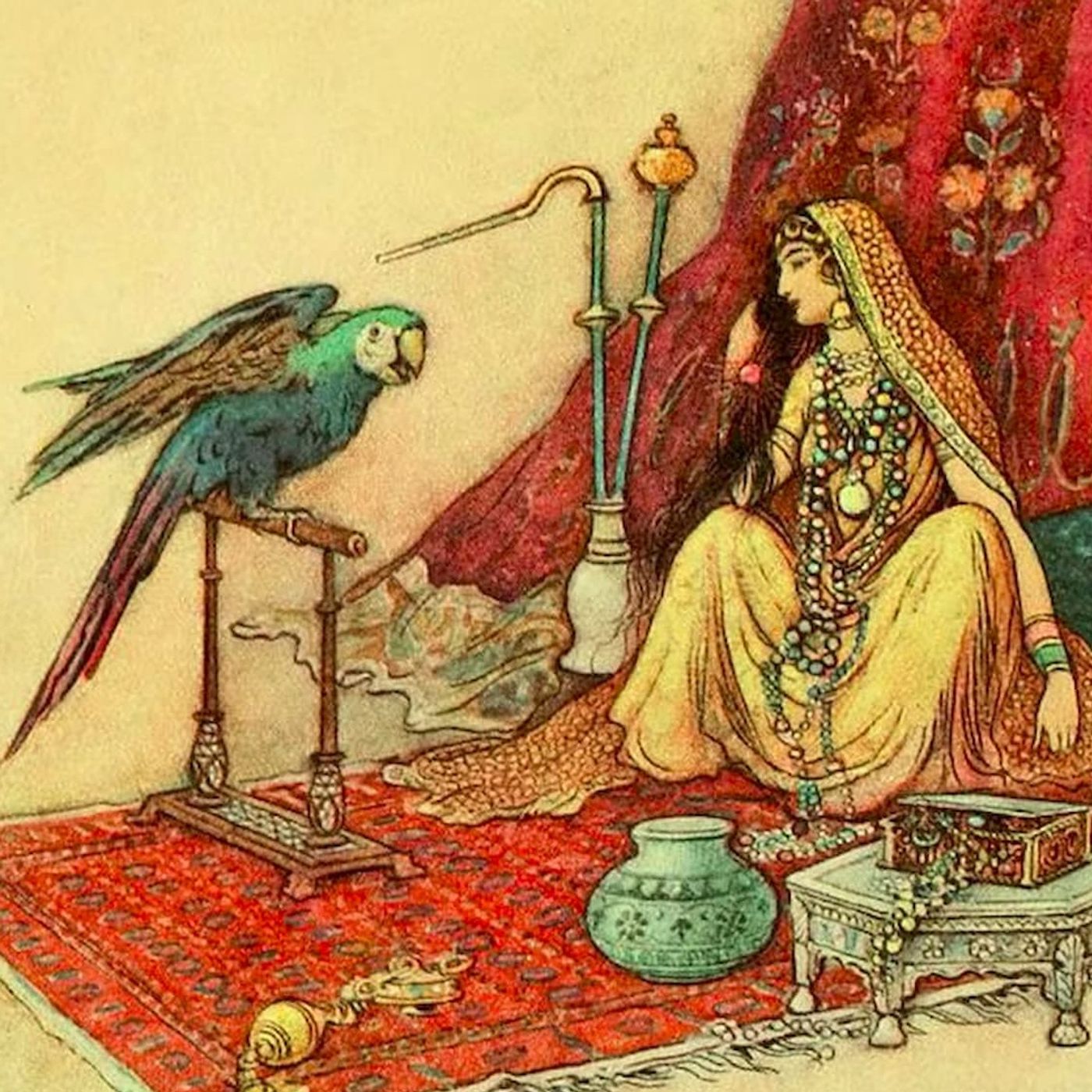 The Origin of Rubies | Bedtime Stories episode artwork