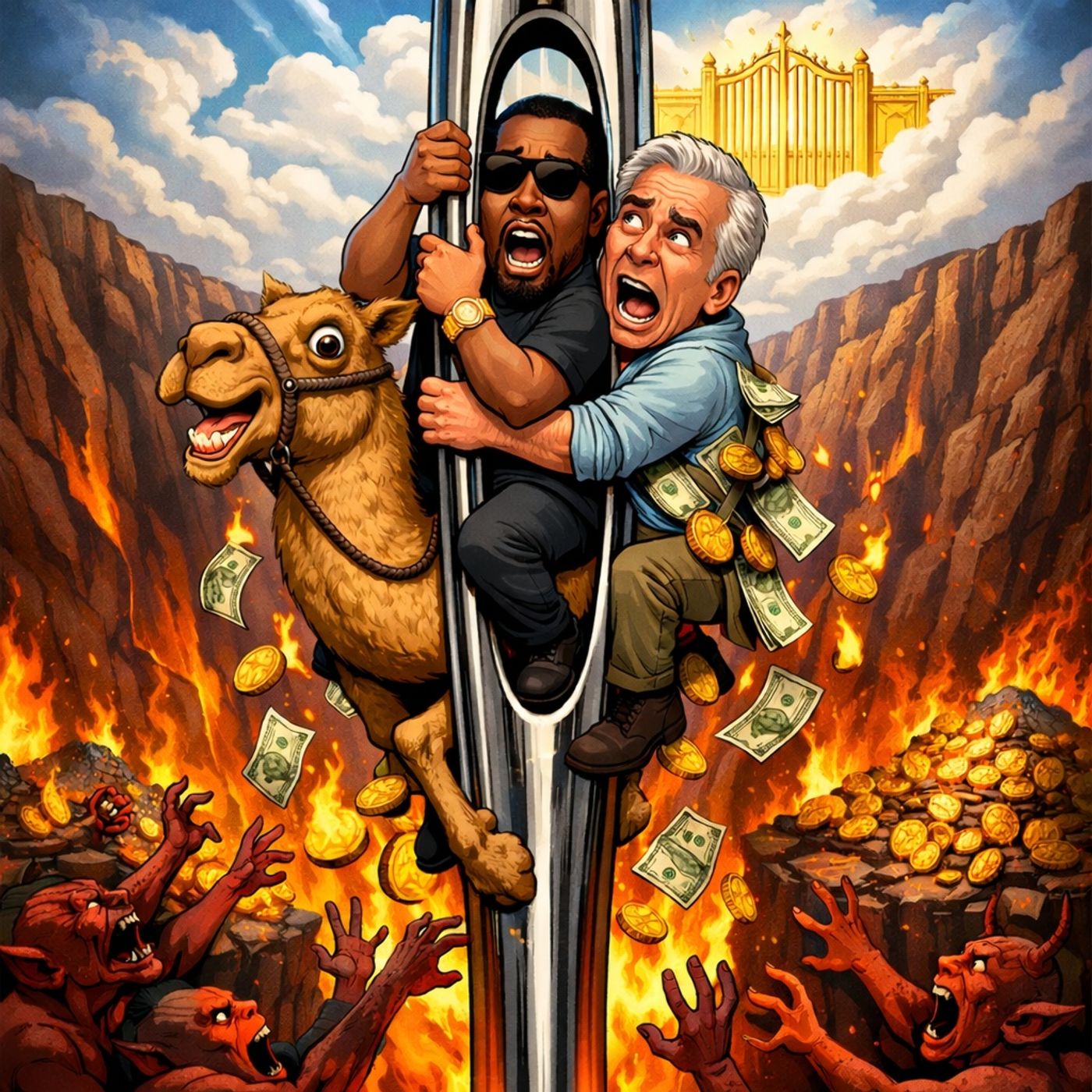 Episode 293- The Eye of The Needle episode artwork