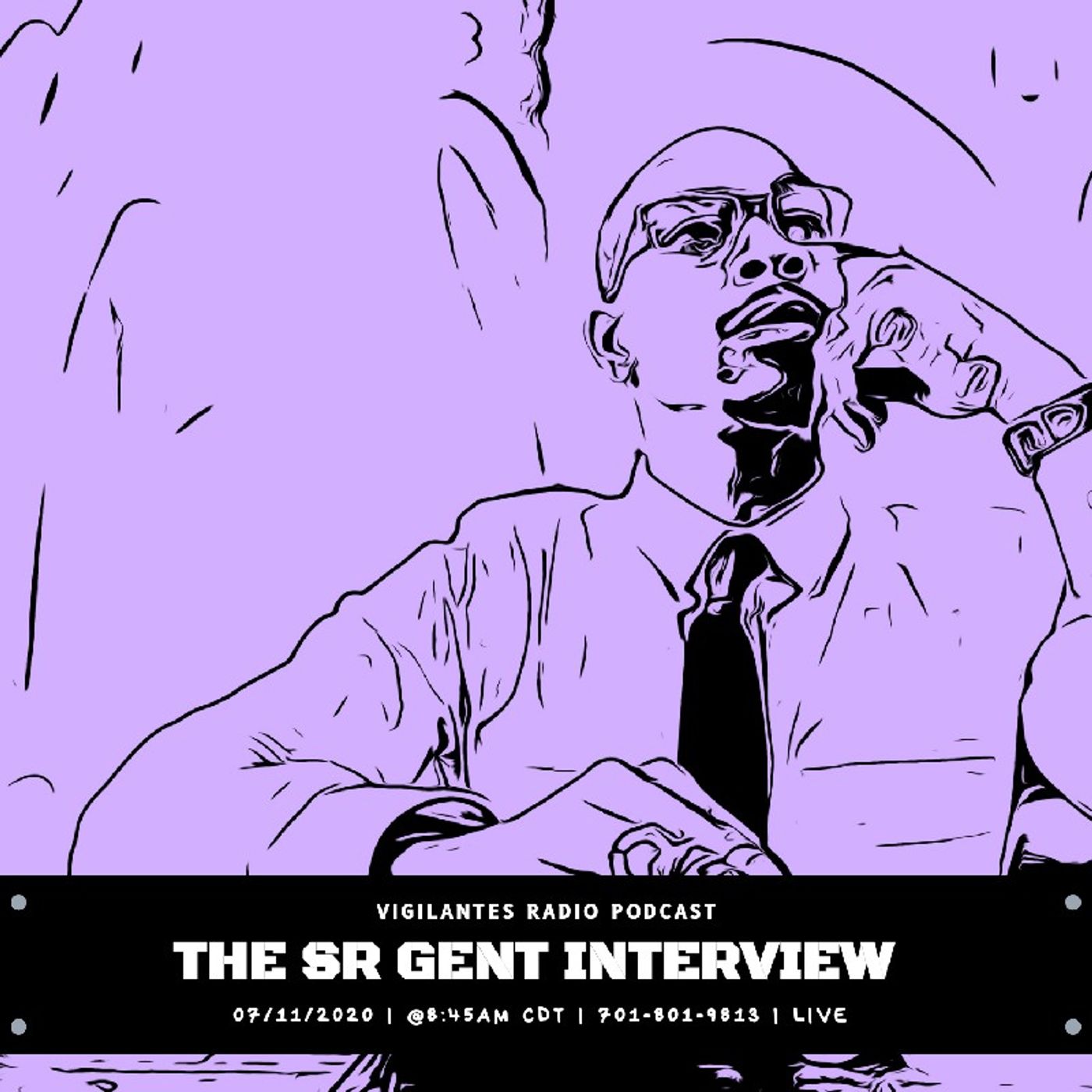 The SR Gent Interview. Image