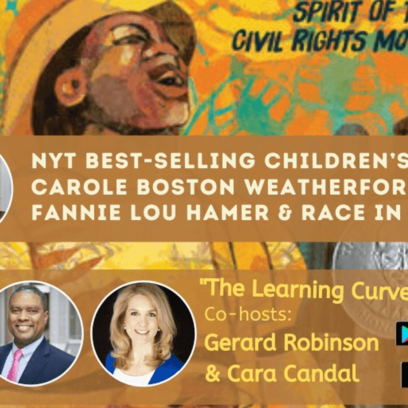 NYT Best-Selling Children’s Author Carole Boston Weatherford on Fannie Lou Hamer & Race in America