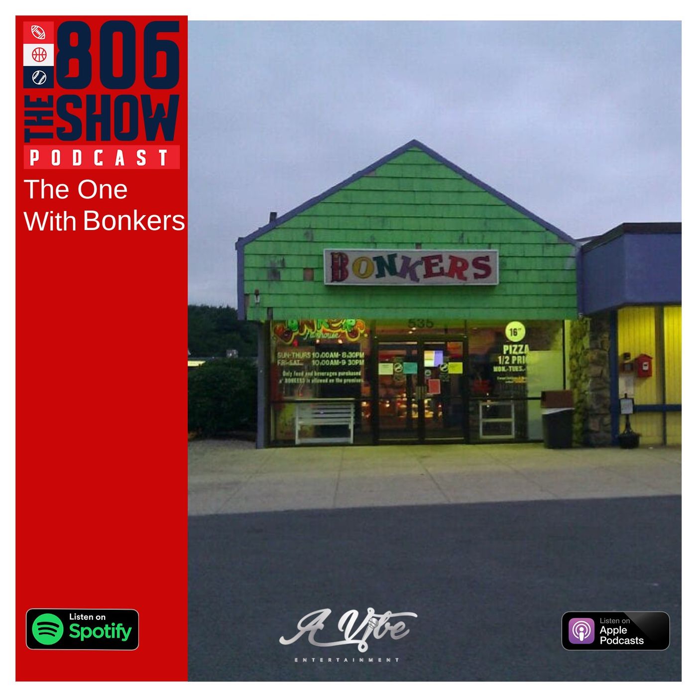 The One With Bonkers