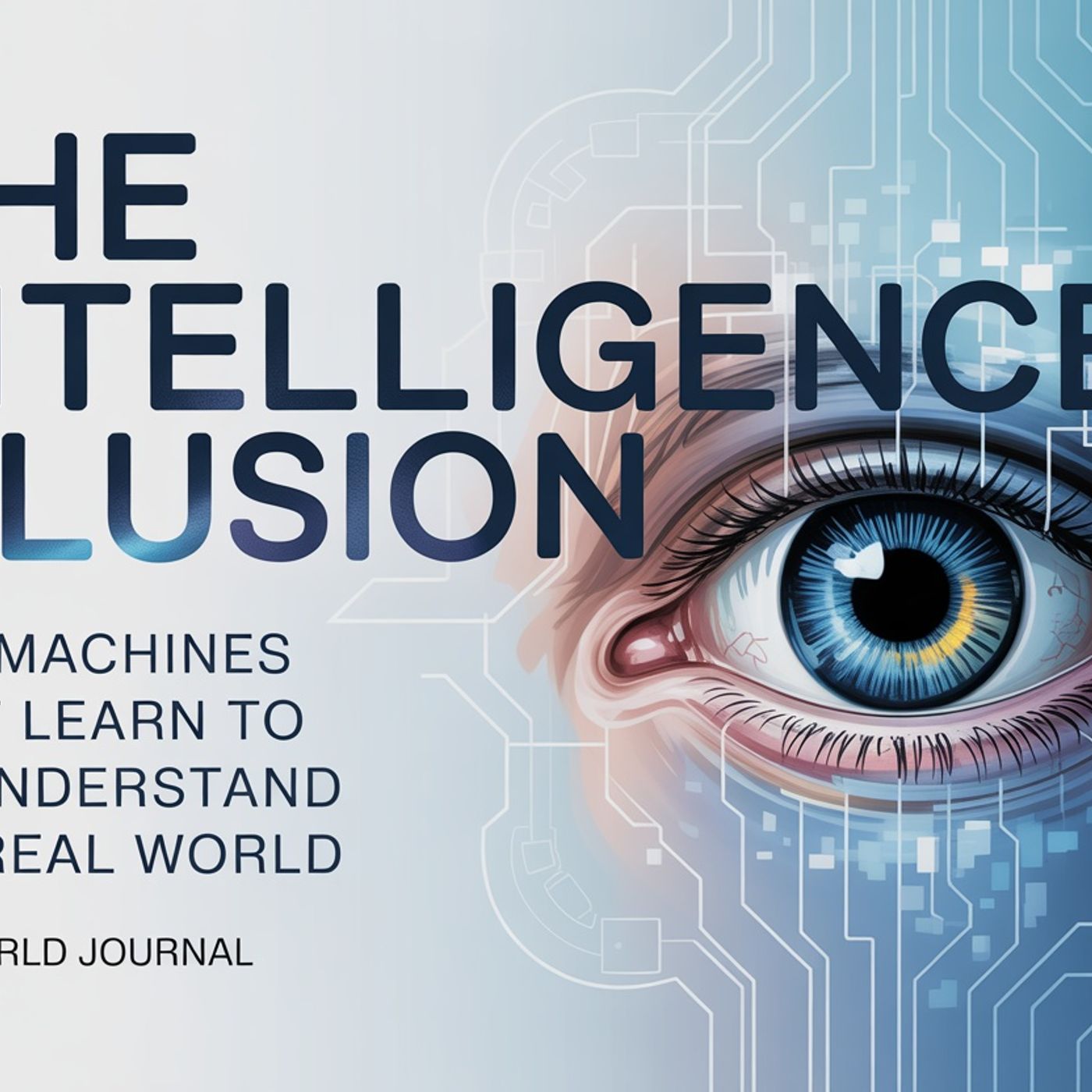 The Intelligence Illusion: Why Machines Must Understand the Real World — AI WORLD JOURNAL cover