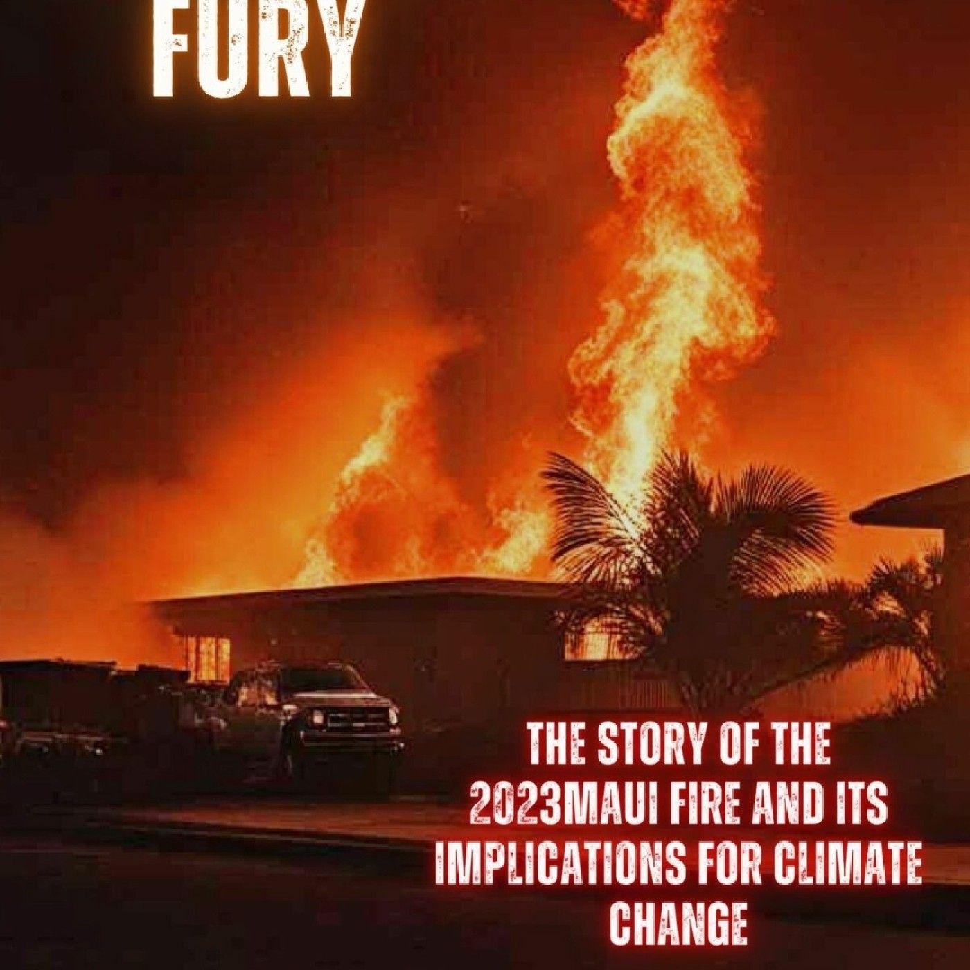 All about FIRE AND FURY podcast artwork