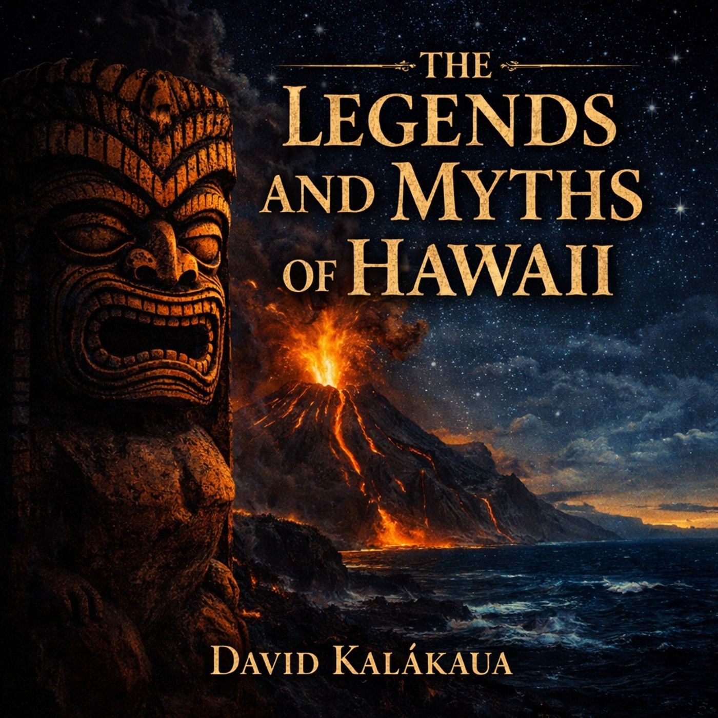 The Legends and Myths of Hawaii – Sacred Island Lore, Ancient Kings & Spiritual Traditions | David Kalākaua Audiobook Part 1