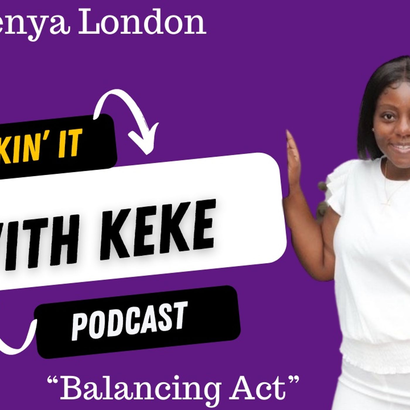 Kickin’ It With KeKe: Life, Love, & All That Other SH&T