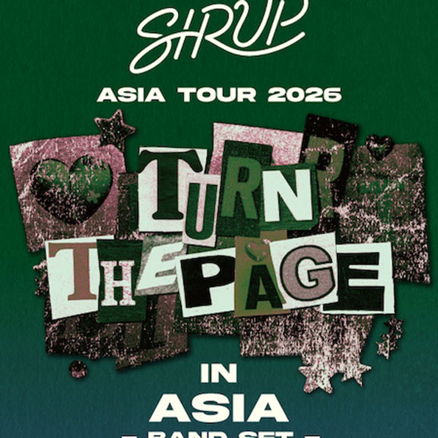 SIRUP、アジアツアー各公演ゲストアーティスト出演決定 episode artwork