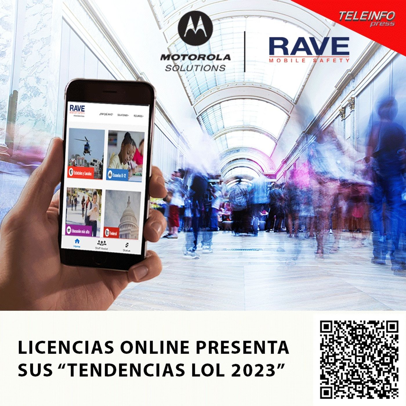 MOTOROLA SOLUTION ADQUIERE LA PLATAFORMA DE NOTICIAS MASIVAS “REVE MOBILE SAFETY” episode artwork