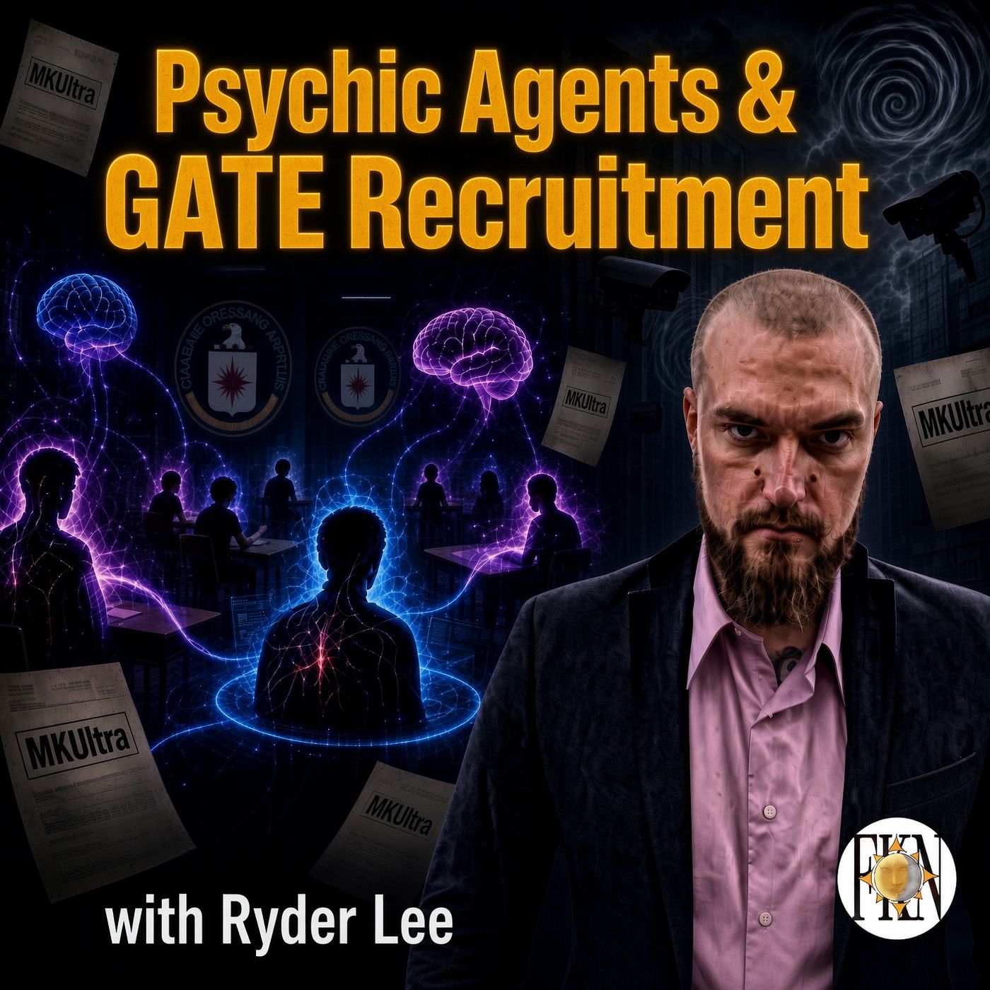 Ryder Lee | From Mk-ultra to SRI, Psychic Agents & Assassins, GATE recruitment episode artwork
