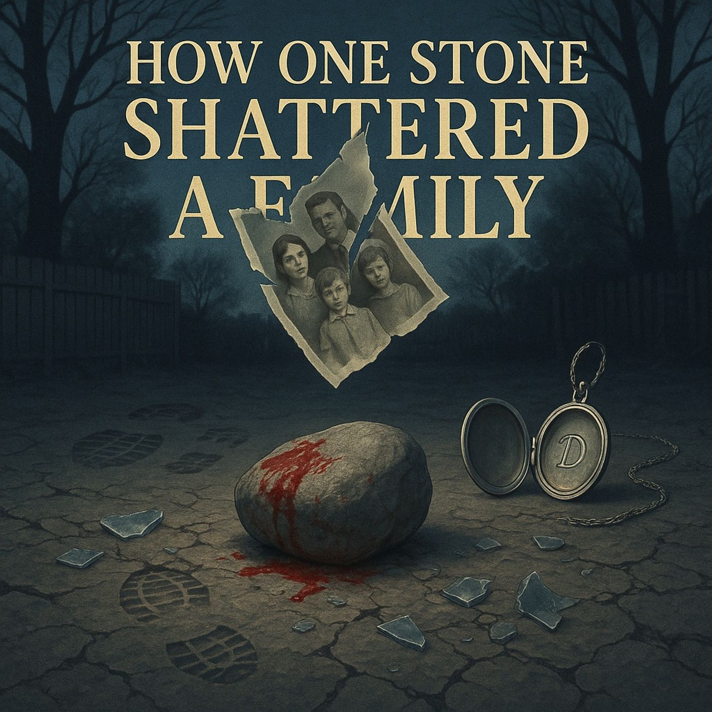 How One Stone Shattered a Family: A Chilling True Crime Story