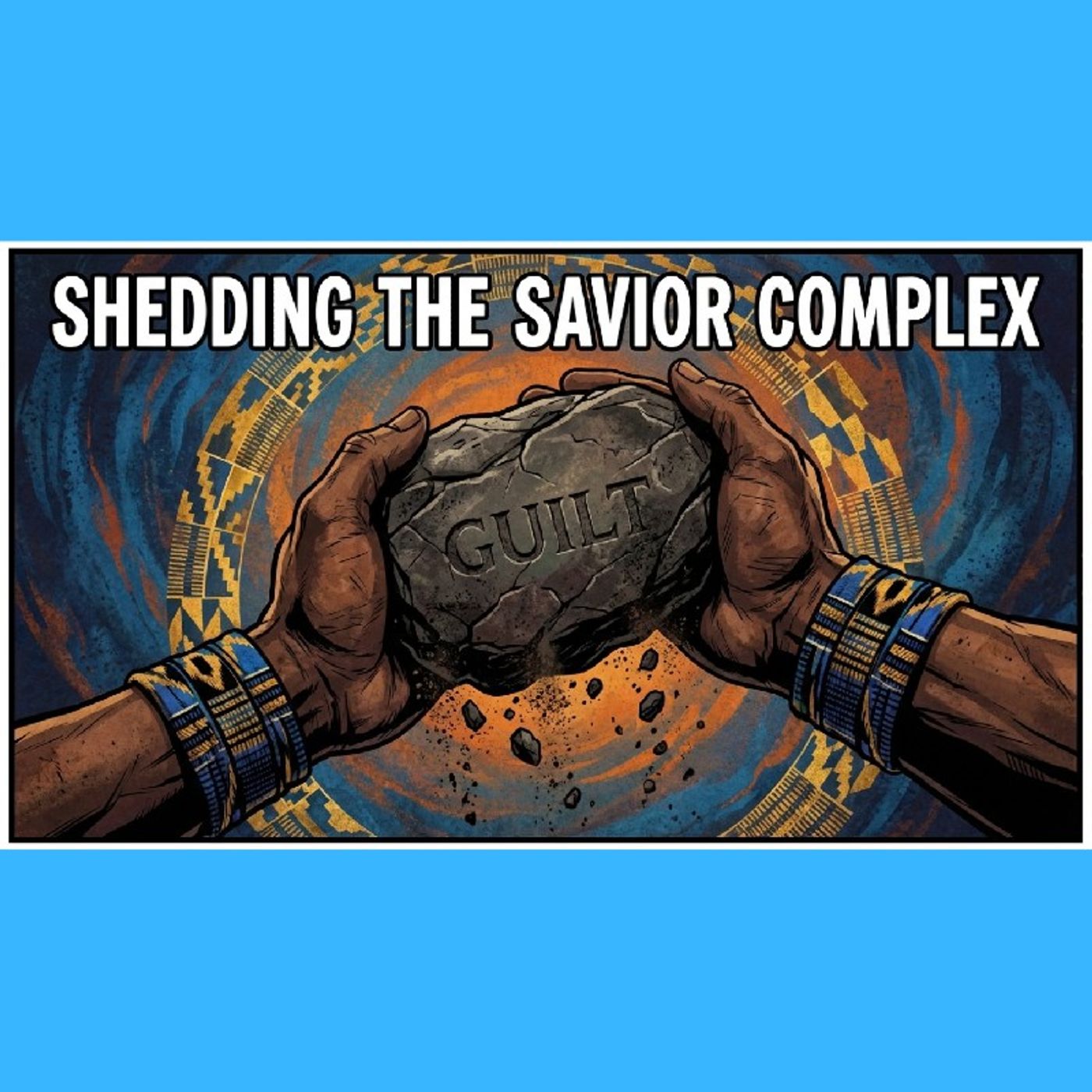 Shedding the Savior Complex: The True Power of Ujima — Tha Daily Spark cover