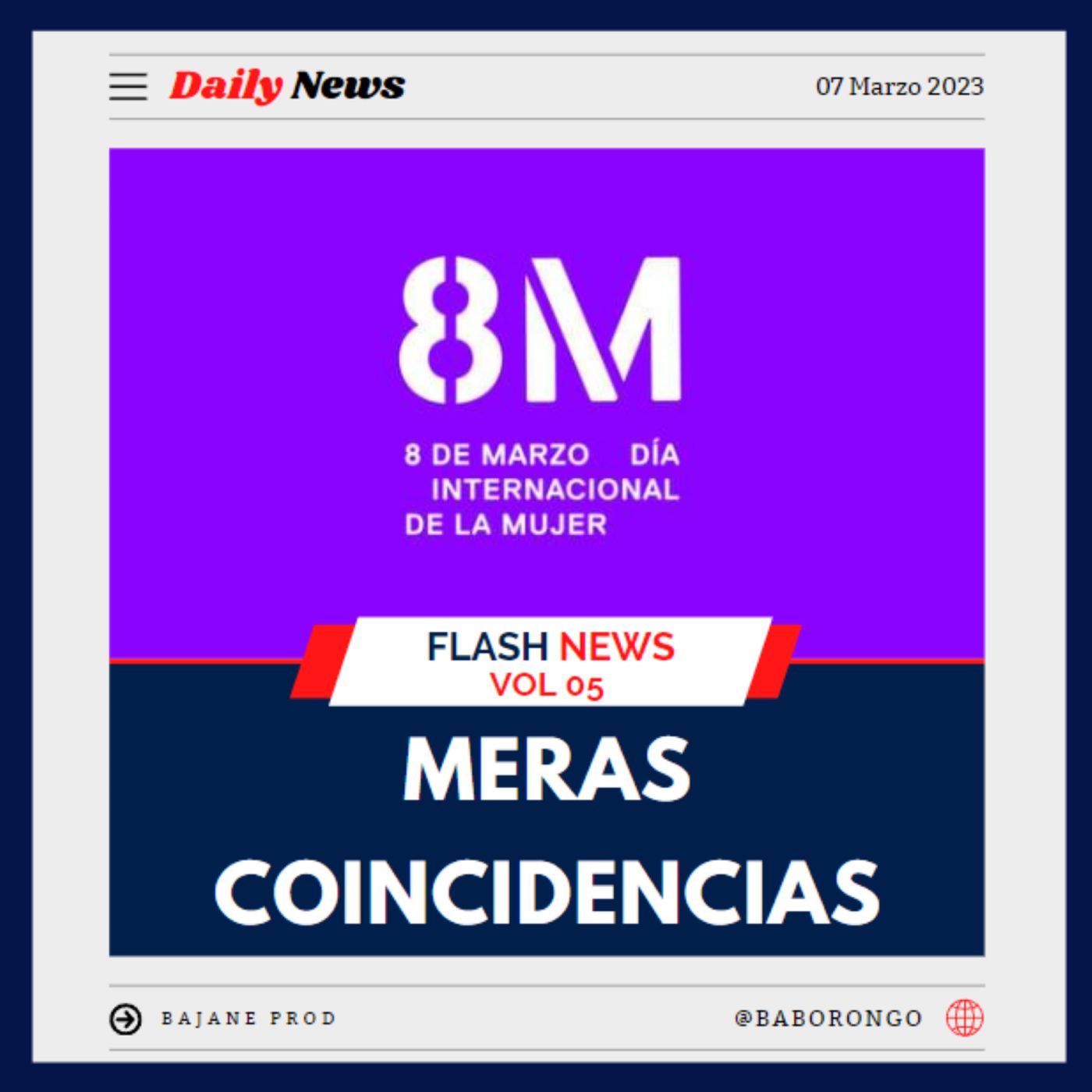 Meras coincidencias
