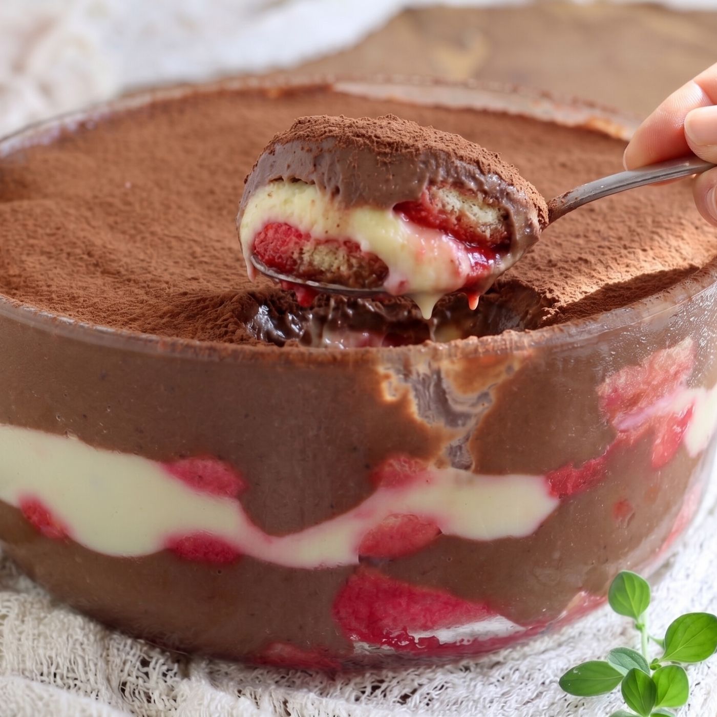 Zuppa inglese con savoiardi: la ricetta facile, vellutata e golosa episode artwork