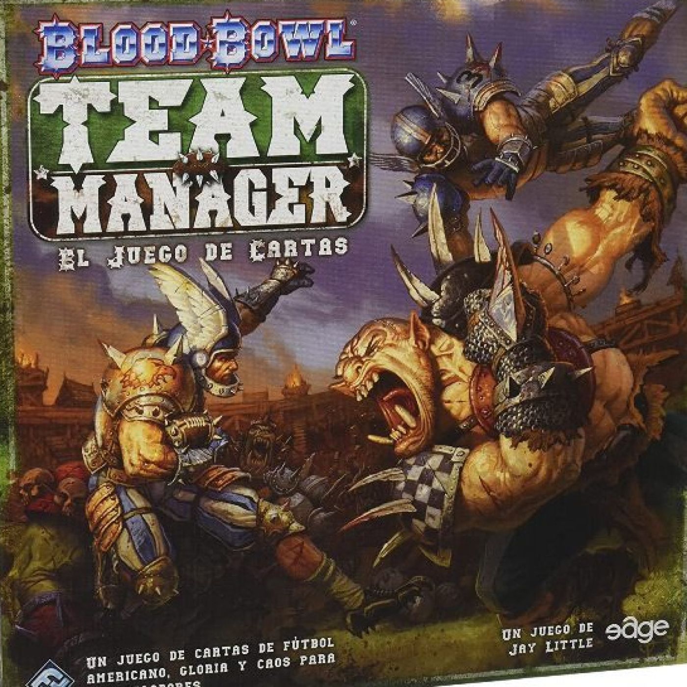 Codex Draconis 20 - Blood Bowl TeamManager y disfrutar como enano episode artwork