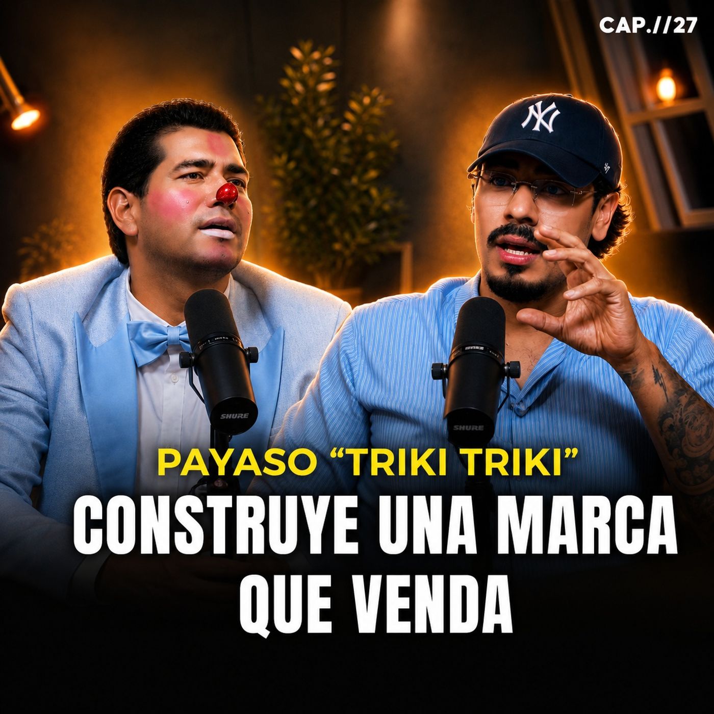 Cómo Vivir de Ser Payaso y Crear una Marca Personal - "Triki Triki" CC. #27 episode artwork