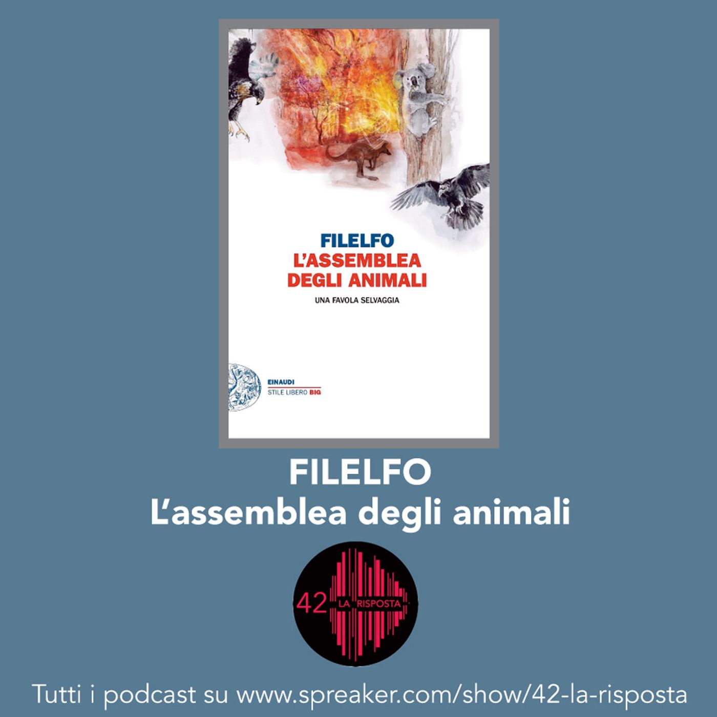 Stagione 7: Ep.17: L'assemblea degli animali - Filelfo episode artwork