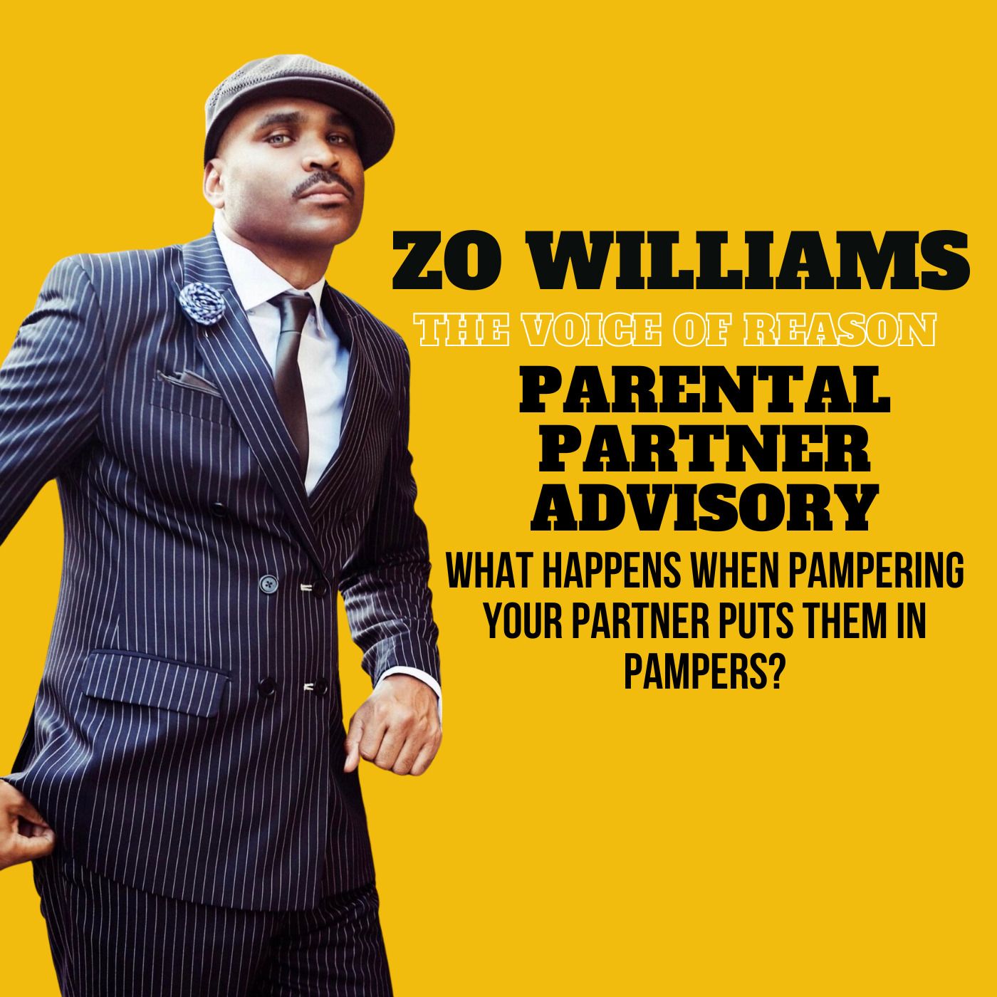 Parental Partner Advisory: What Happens When Pampering Your Partner Puts Them In Pampers? episode artwork