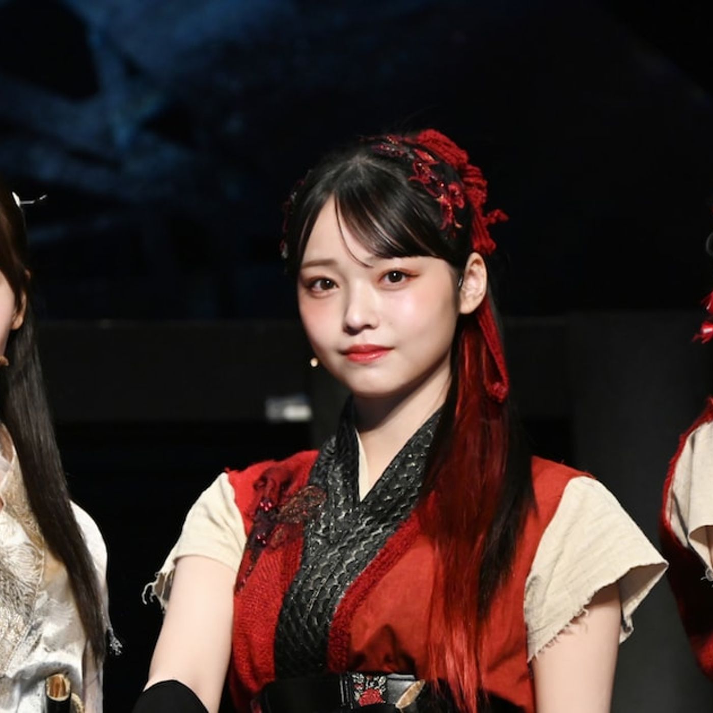 僕青・秋田莉杏が殺陣を通して憧れのカッコいい女性に、主演舞台「紅哭」は“女子殺陣三昧”（会見レポート） - 音楽ナタリー episode artwork