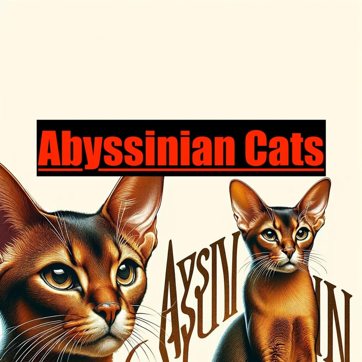 Abyssinian Cats