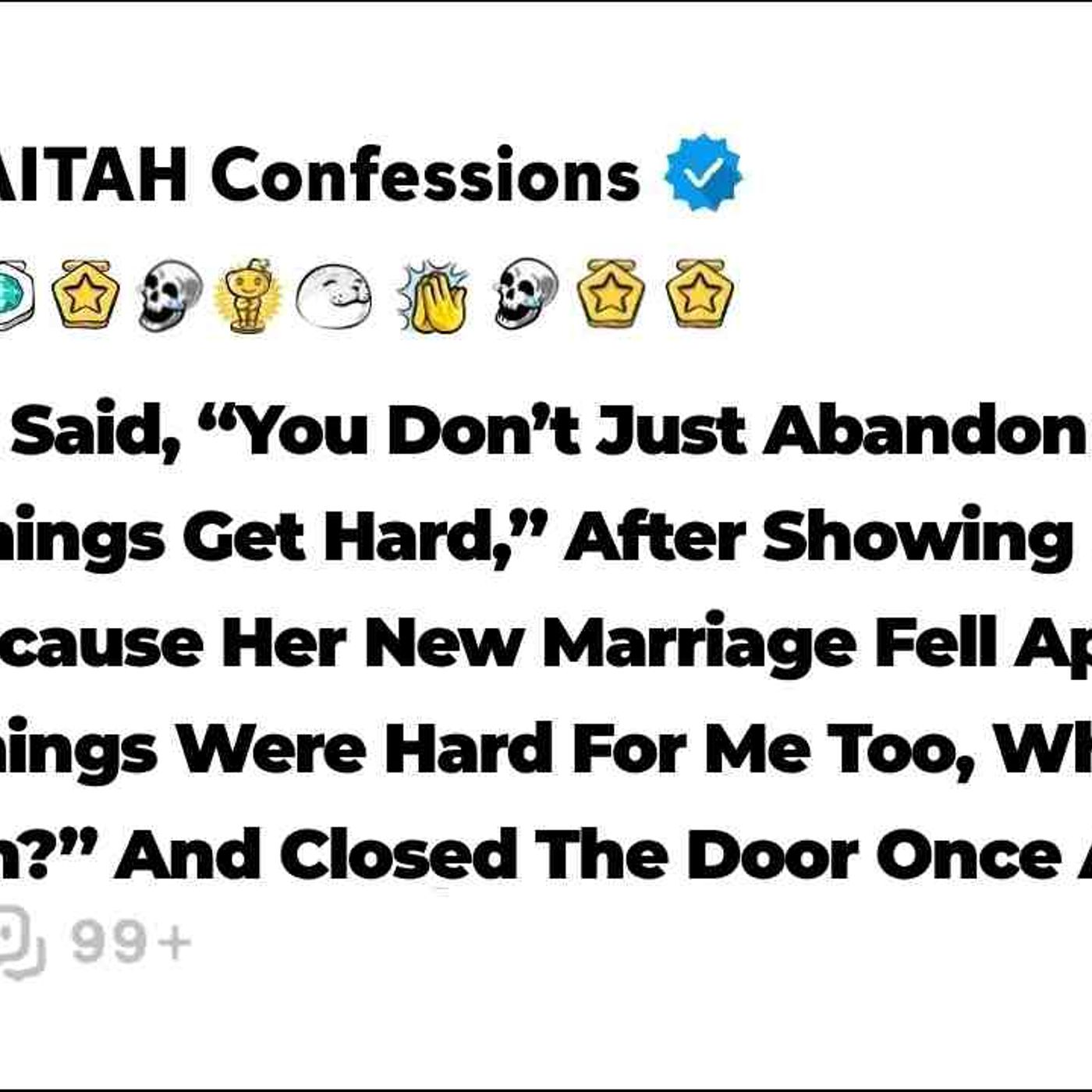 My Mom Said_ _You Don_t Abandon Family When Things Get Hard__ After... Reddit Relationship Stories episode artwork