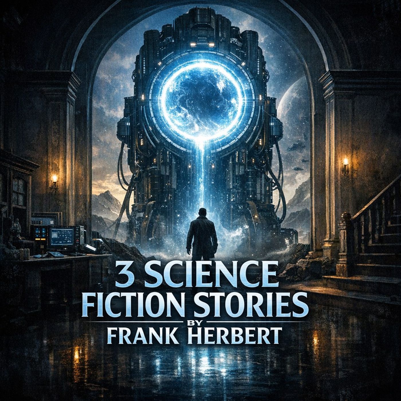 🟡 3 Science Fiction Stories by Frank Herbert (Full Audiobook) | Frank Herbert