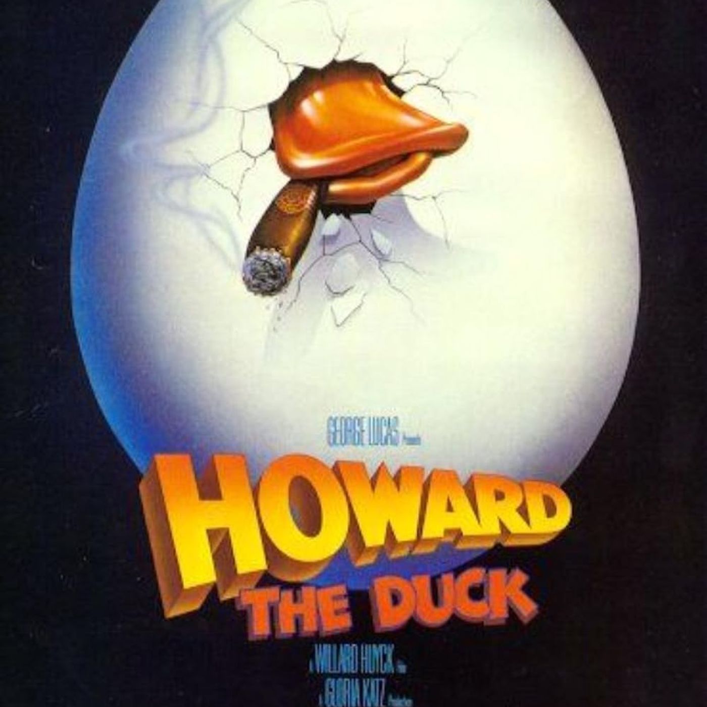 Howard the Duck episode artwork