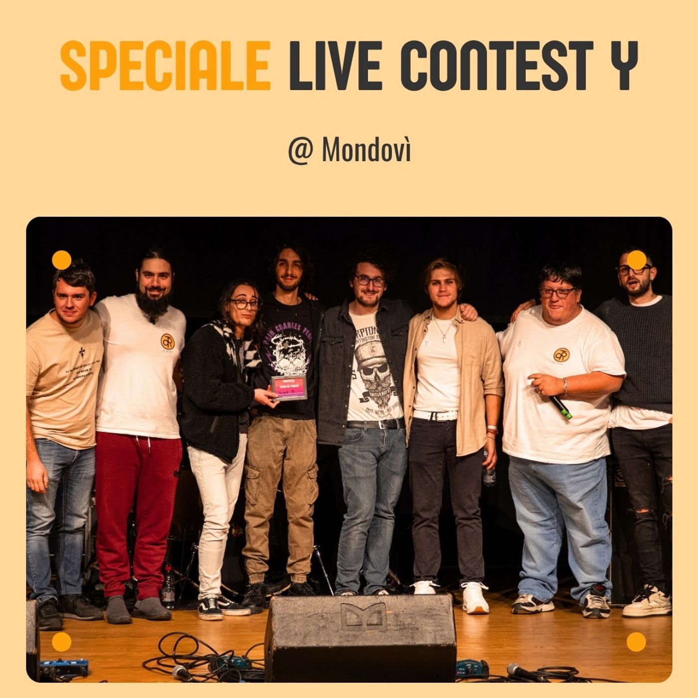 Speciale - Live Contest Y 2° Edizione @ Mondovì episode artwork