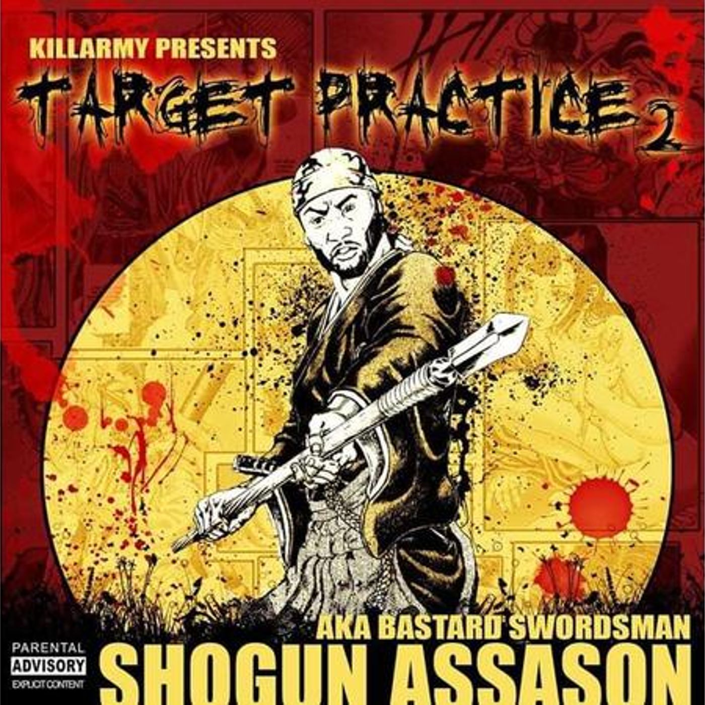 Shogun Assasson- Target Practice 2 Listening Party episode artwork