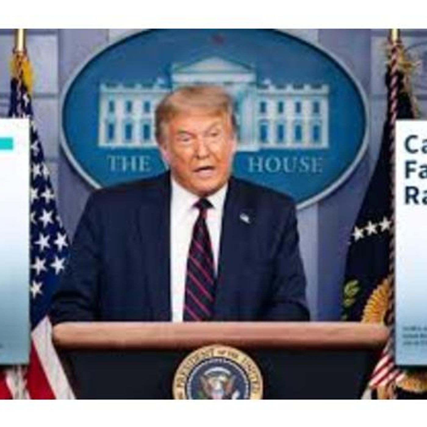 "IS PRESIDENT TRUMP A #FAILURE IN HIS HANDLING OF THE COVID-19 PANDEMIC?"