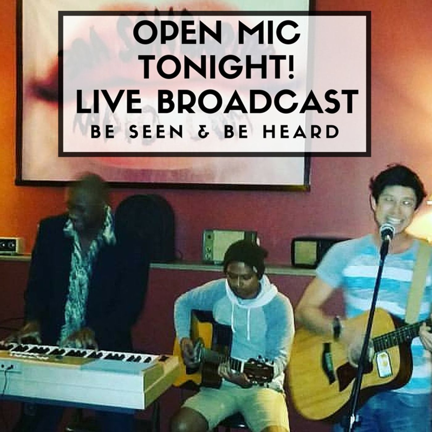 Acoustic Open Mic LIVE! episode artwork