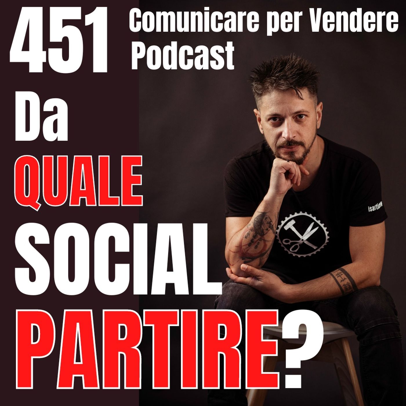 451 - Da quale Social partire per aumentare il tuo Fatturato! episode artwork