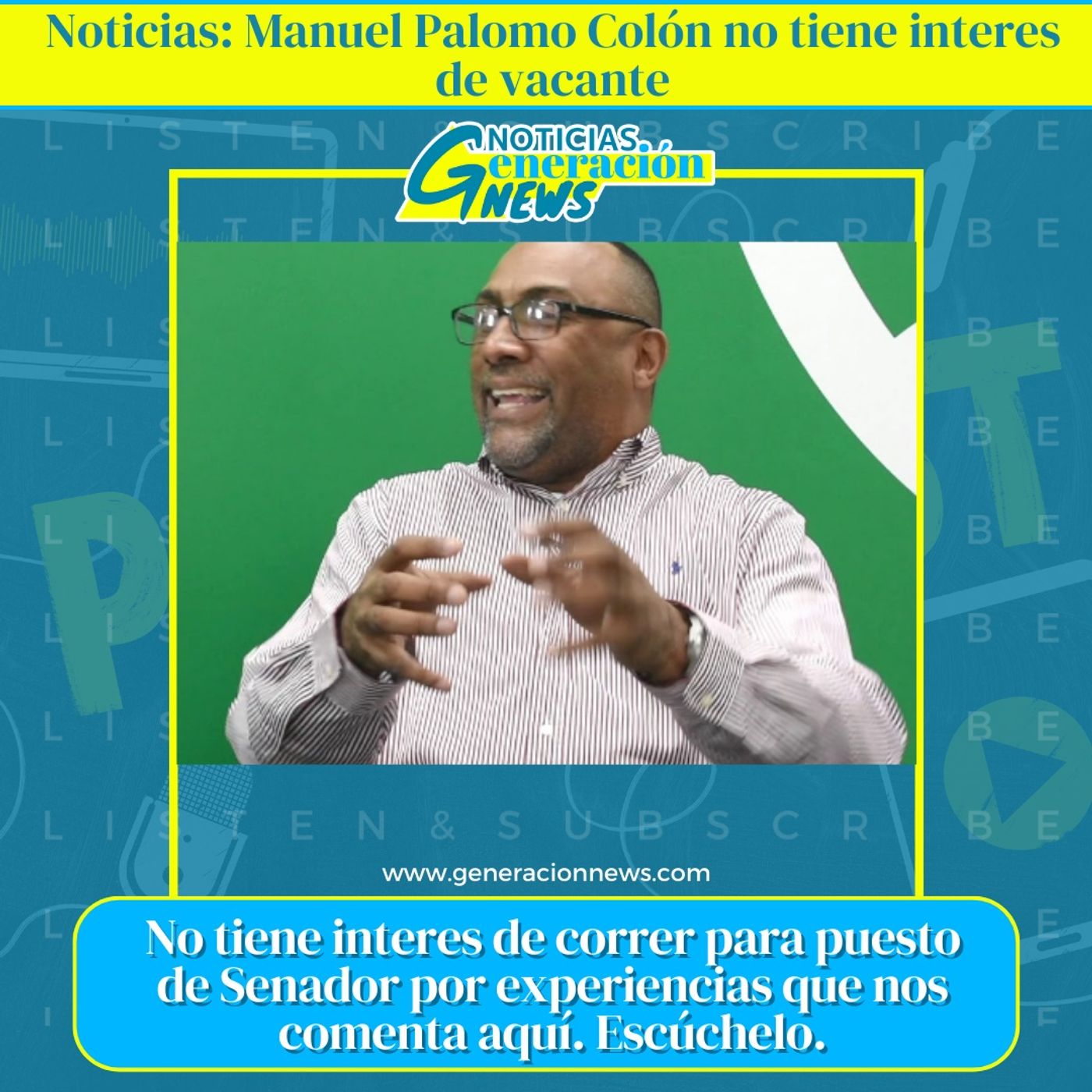 Noticias Generación News