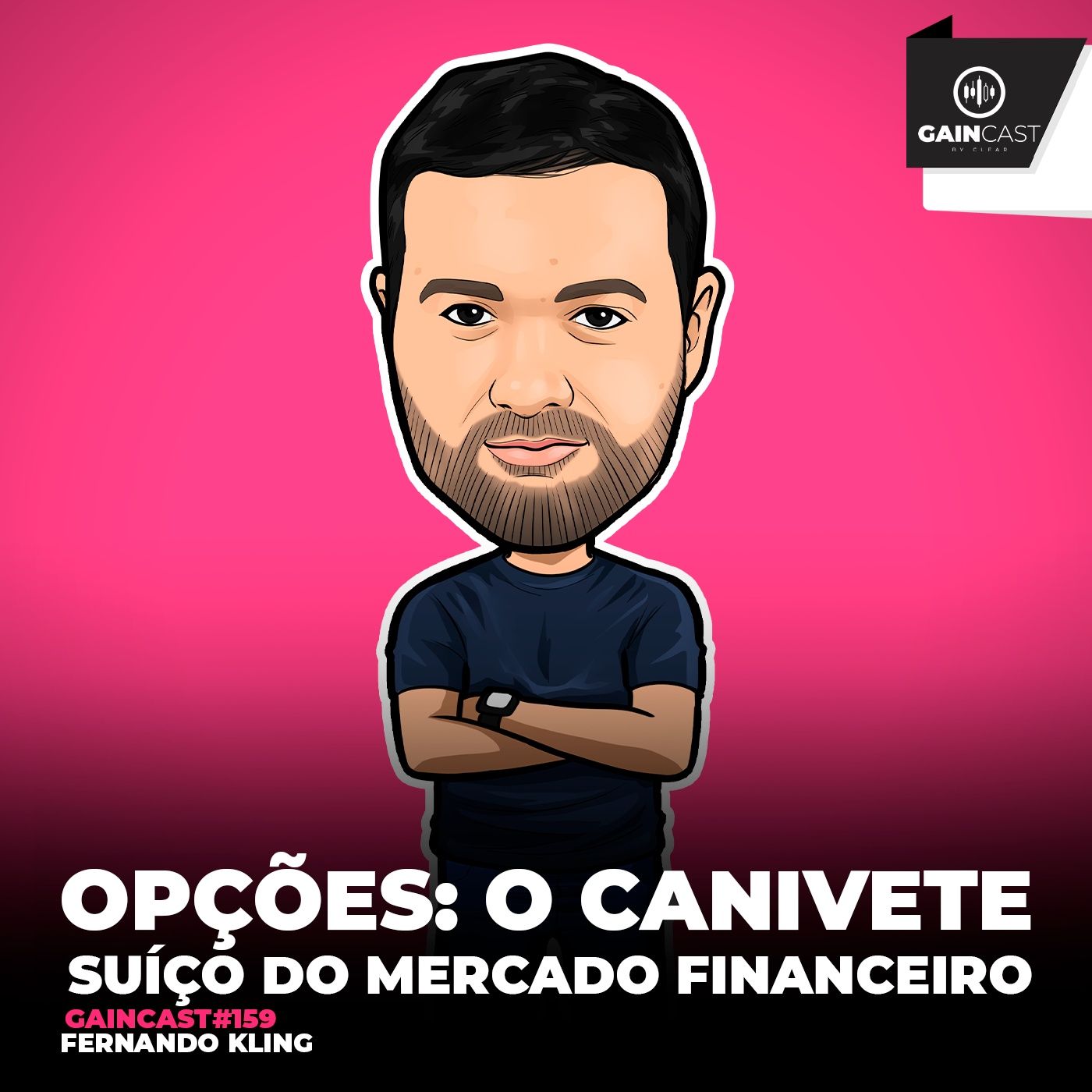 GainCast#159 Opções é o canivete suíço do mercado financeiro