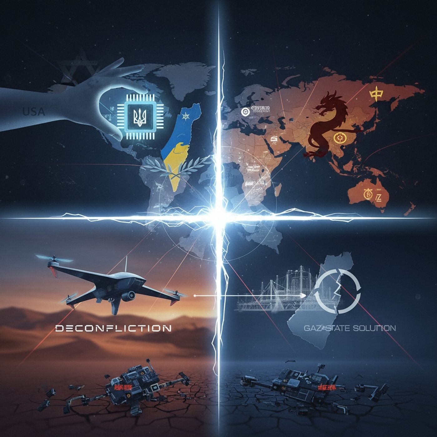 Global Power Shifts & Foreign Policy Divides