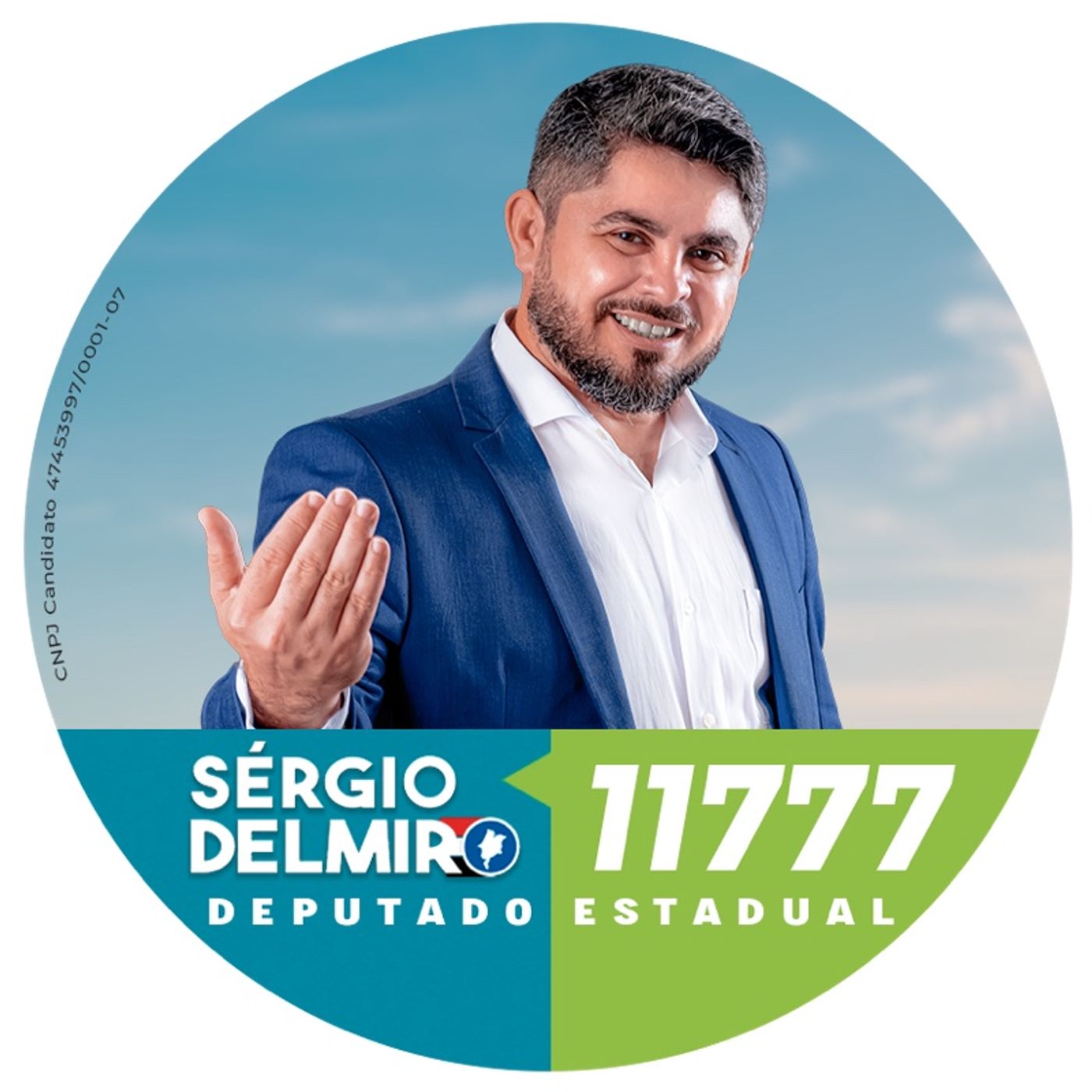 Sérgio Delmiro - 11777 - o homem ta estourado