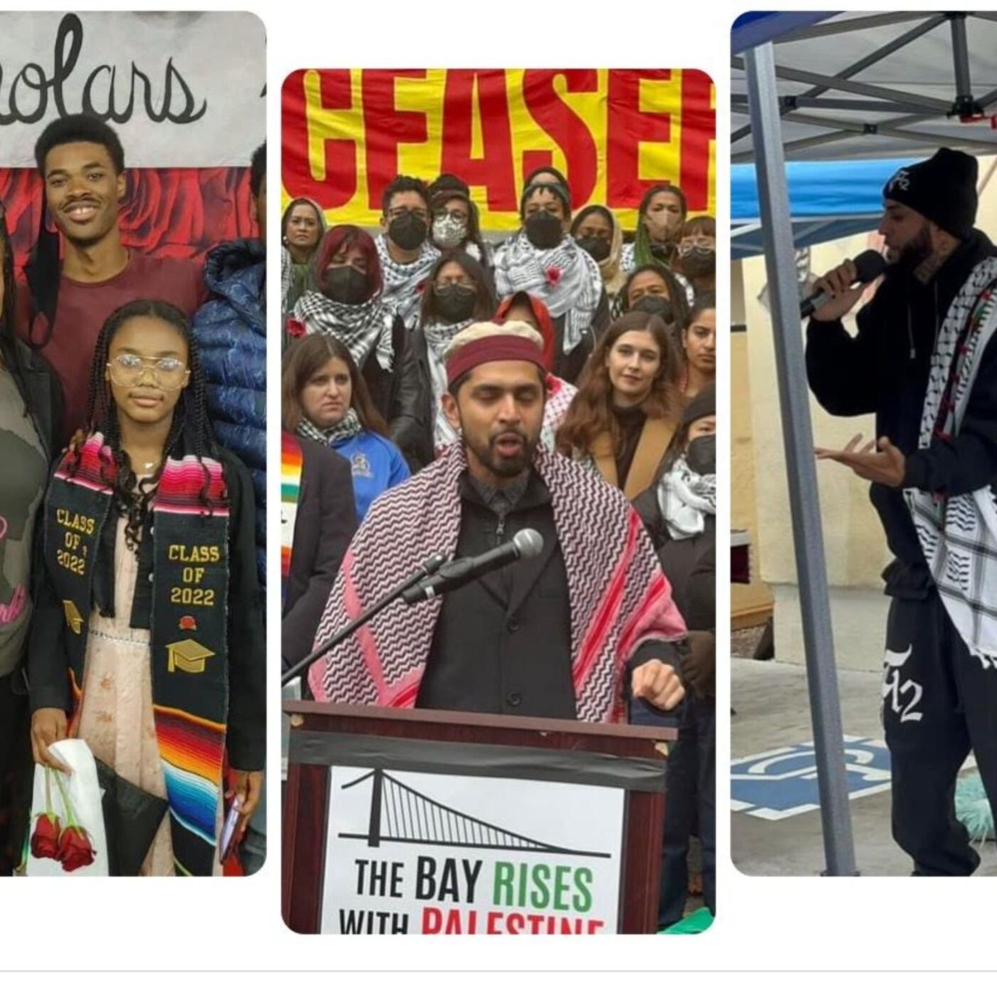 Po Peoples Radio: From Street to Street -Oakland to Palestine Meet
