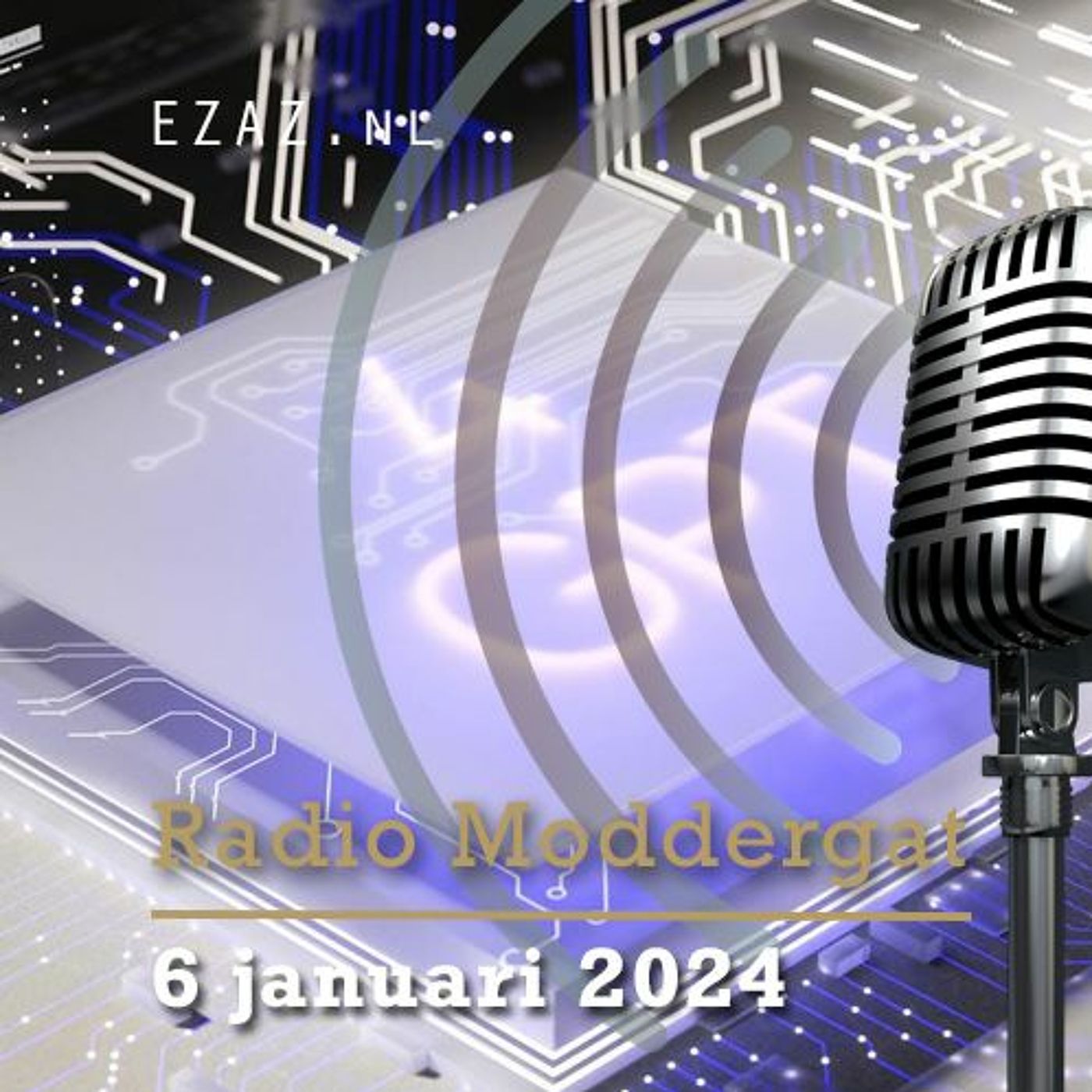 EZAZ radio moddergat