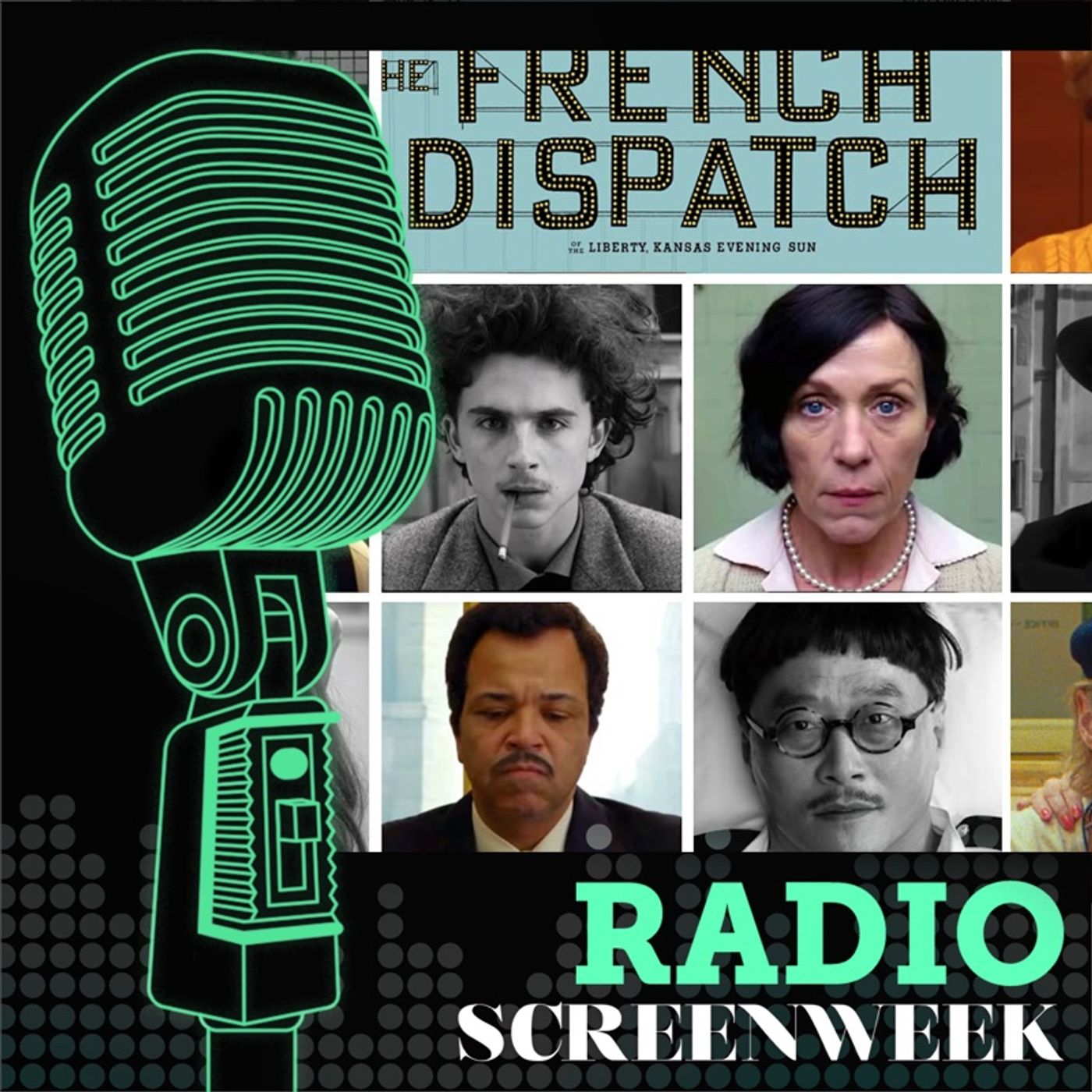 The French Dispatch - Il nuovo film di Wes Anderson episode artwork