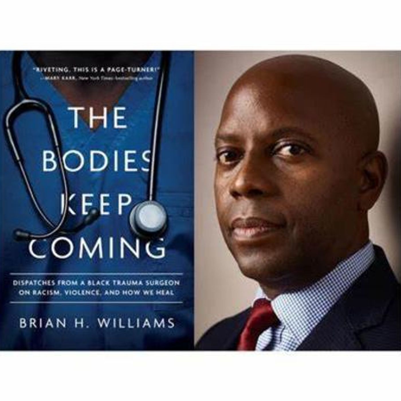 Dr. Brian H. Williams talks THE BODIES KEEP COMING on #ConversationsLIVE episode artwork