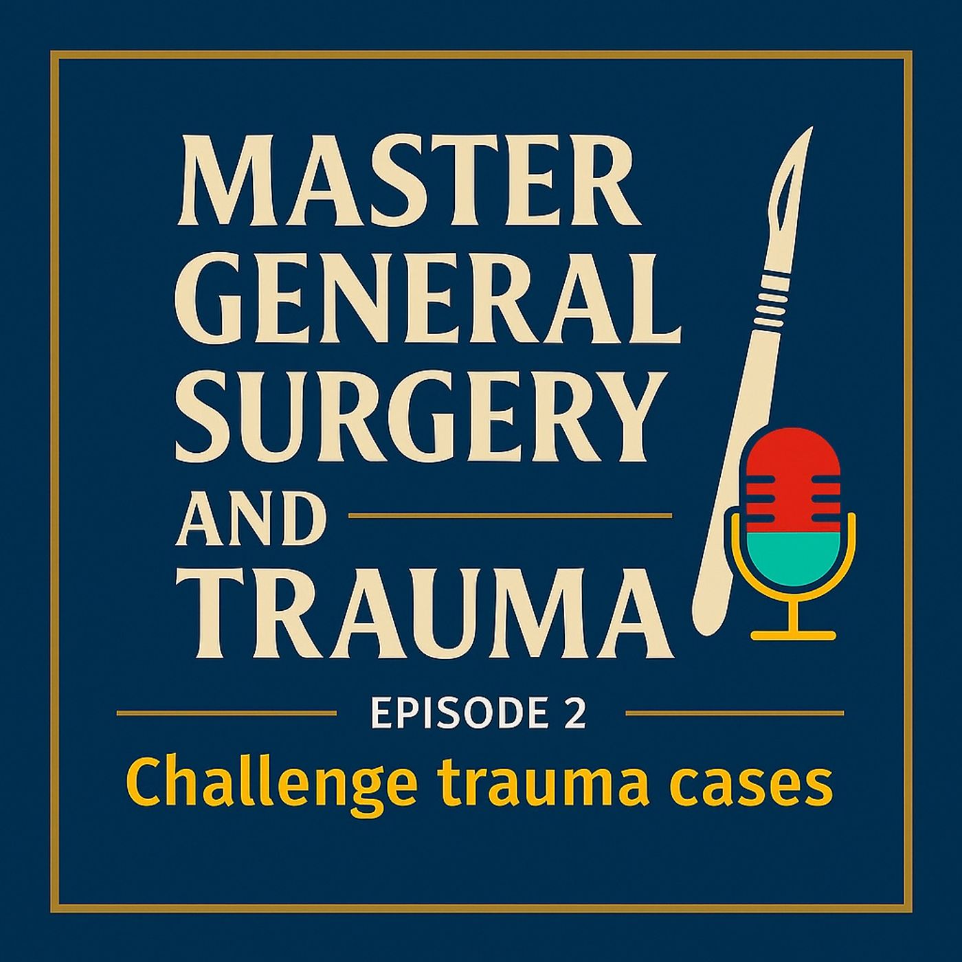 Episode 2 - "Challenge trauma cases"