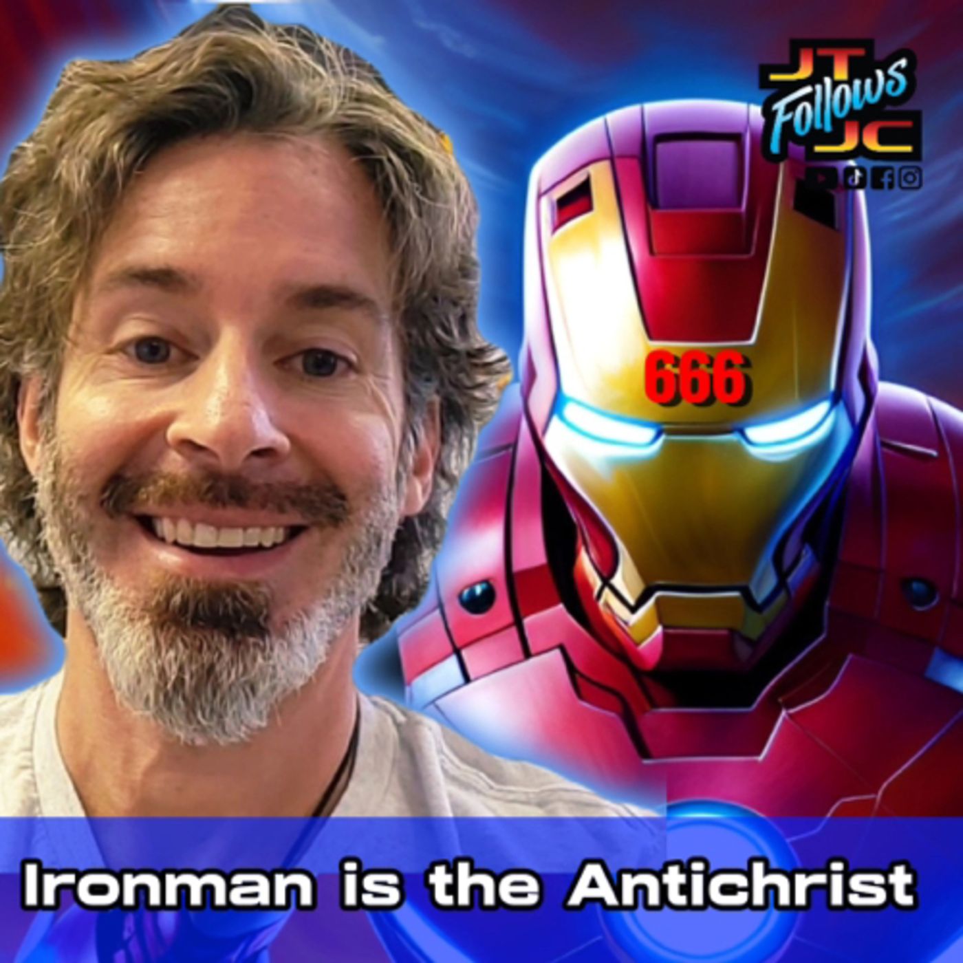 Ironman is the Antichrist- JT Live