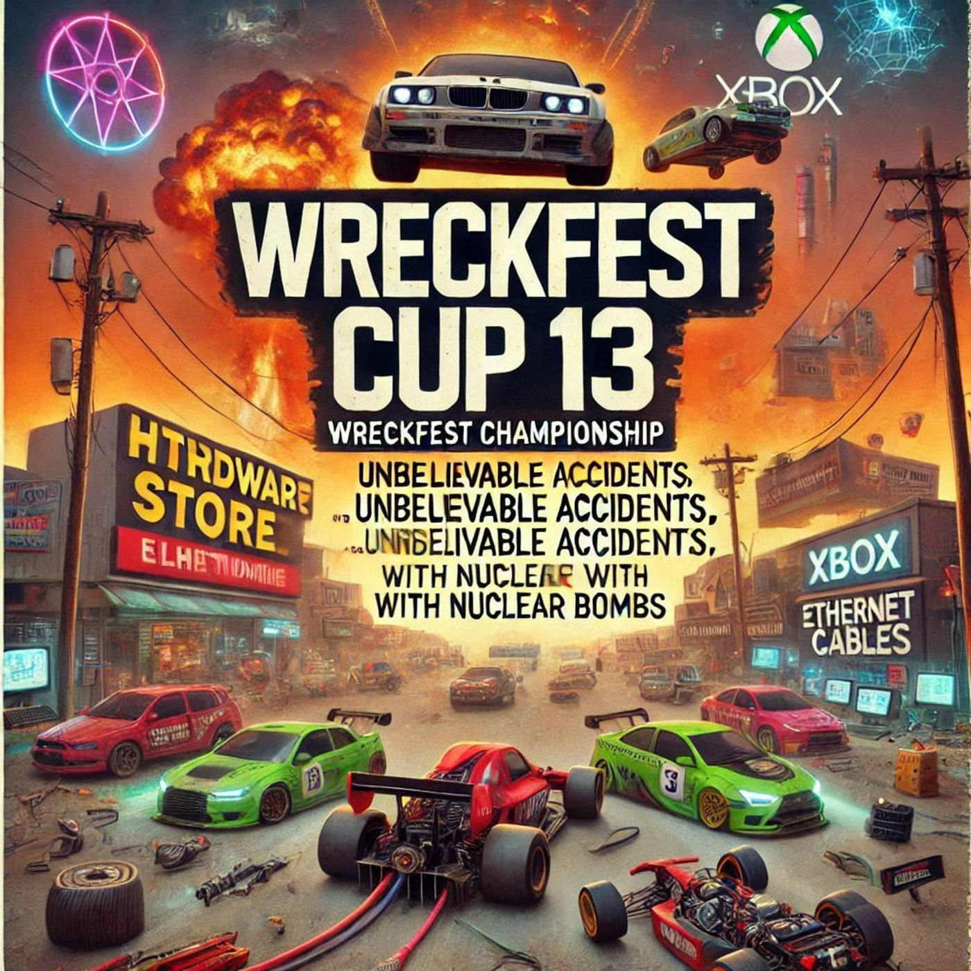 MRC 2024-25: Wreckfest Cup 13 episode artwork