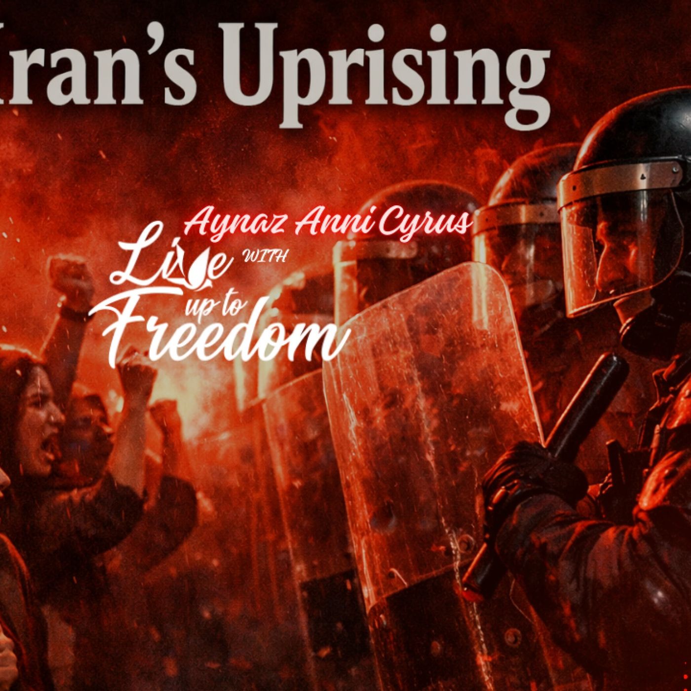 Inside Iran’s Uprising: The Regime Is Crumbling