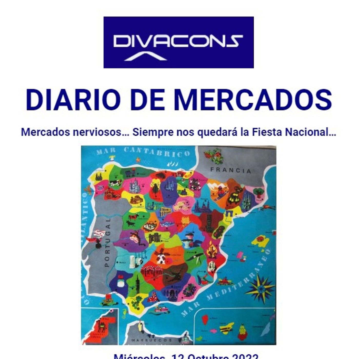 PODCAST DIARIO DE MERCADOS Miércoles 12 Oct episode artwork