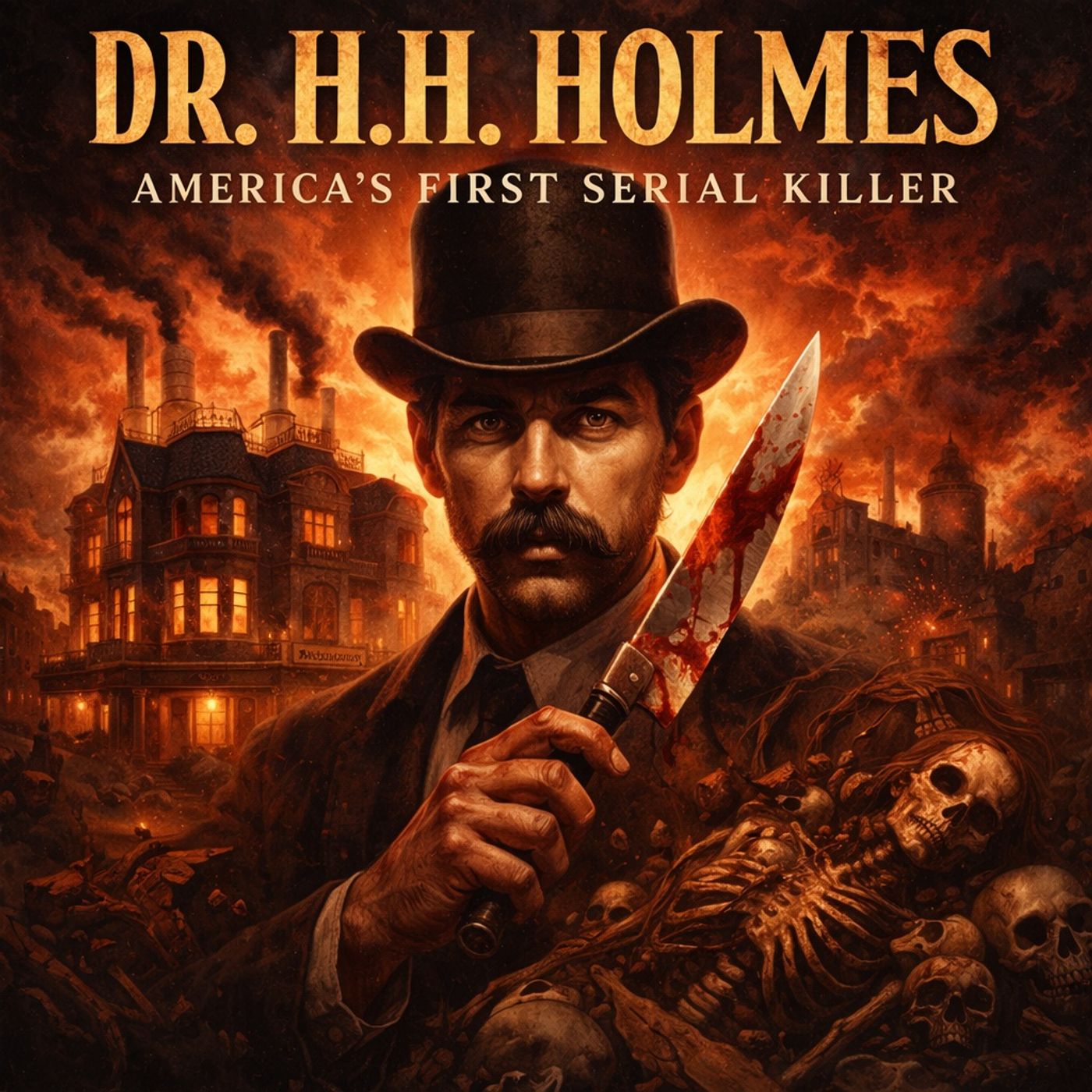 Dr. H.H. Holmes - Americas First Serial Killer podcast artwork