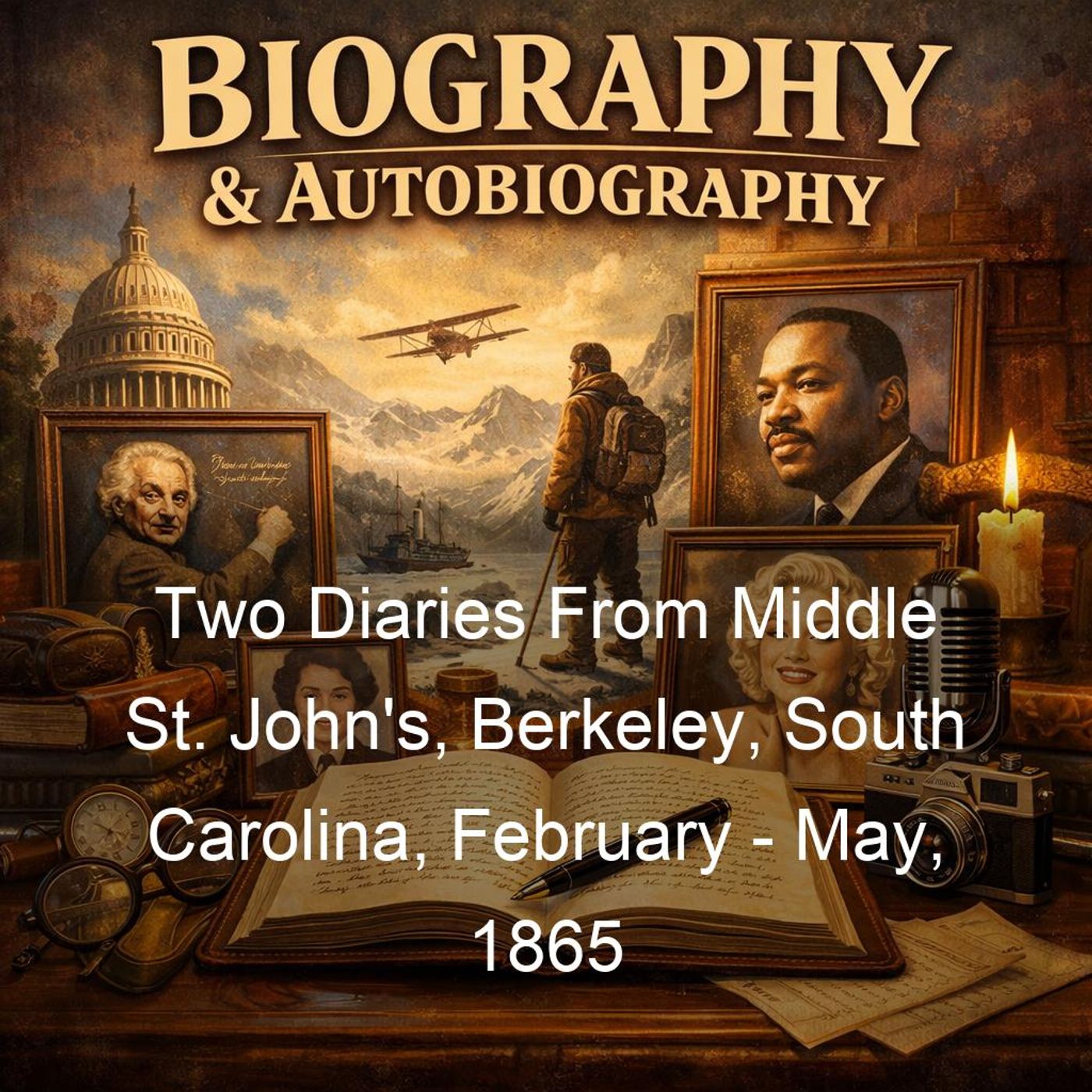 Two Diaries From Middle St. John's, Berkeley, South Carolina, February - May, 1865