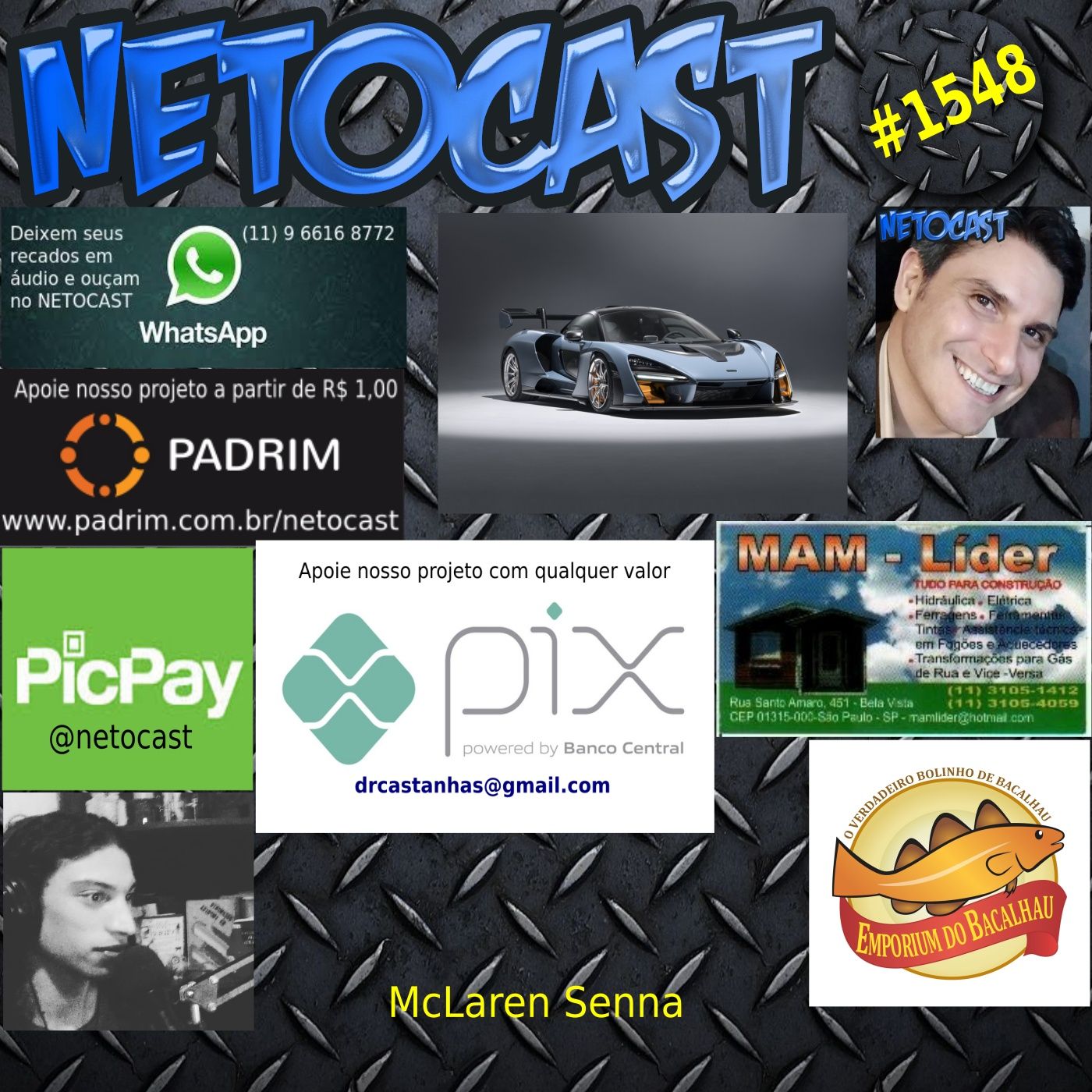 NETOCAST (Podcast - José Castanhas Neto)
