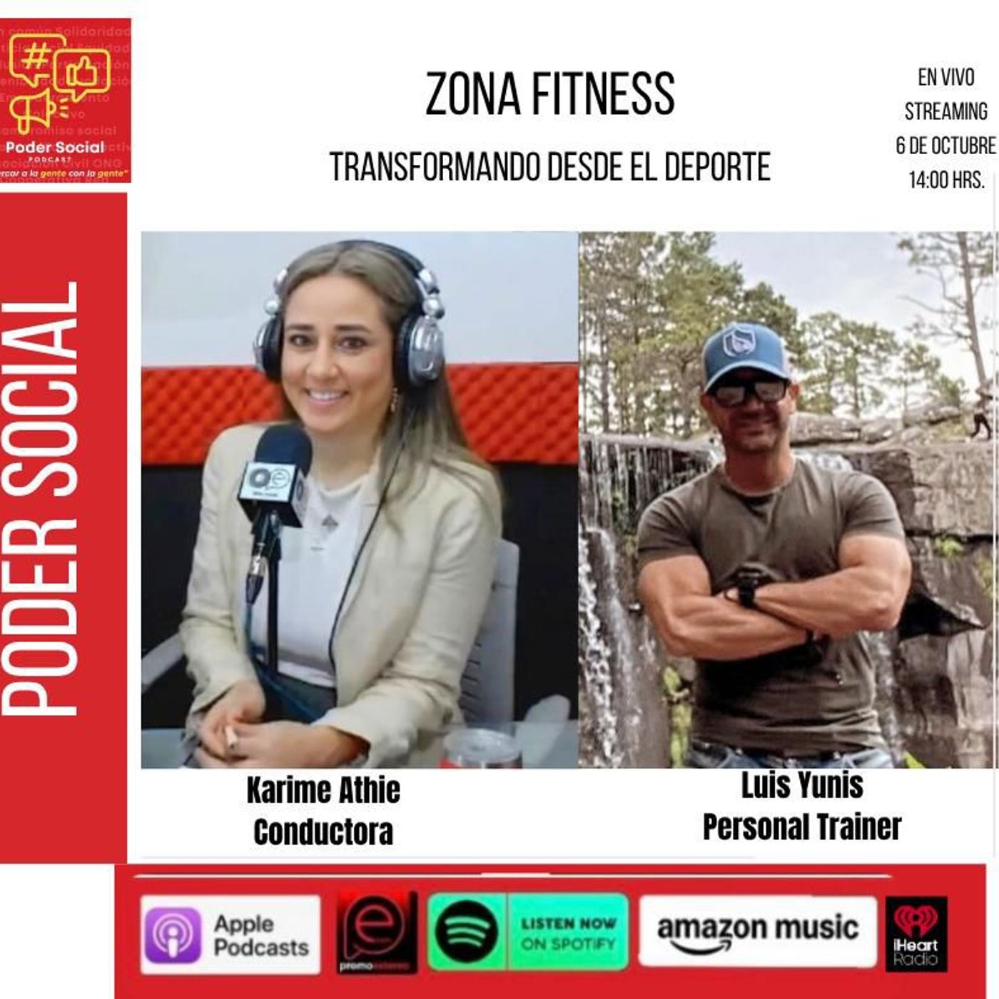 PODER SOCIAL || ZONA FITNESS / TRANSFORMANDO DESDE EL DEPORTE