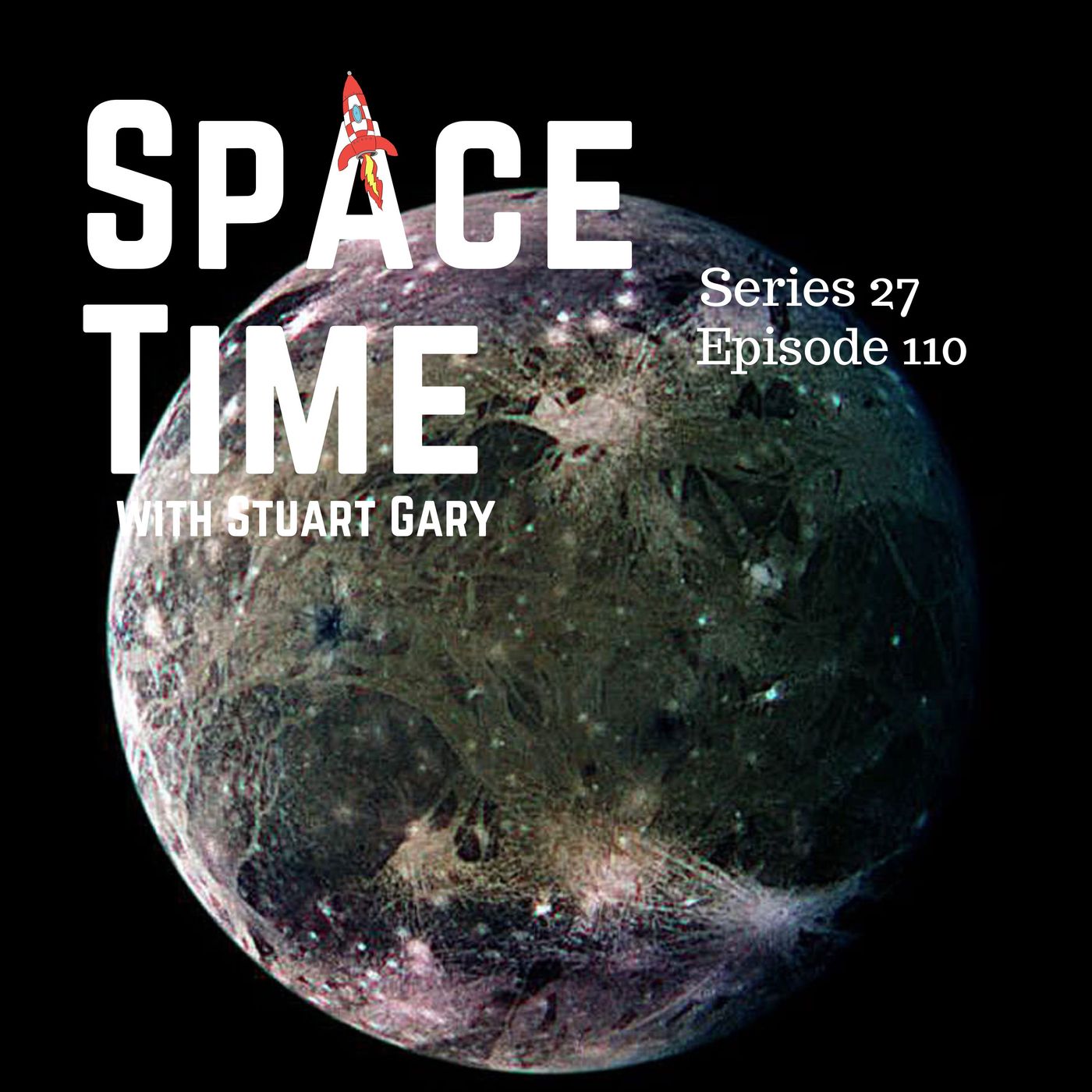 S27E110: Ganymede's Axis Shift, Black Hole Spin Revelations, and Solar Sail Setback