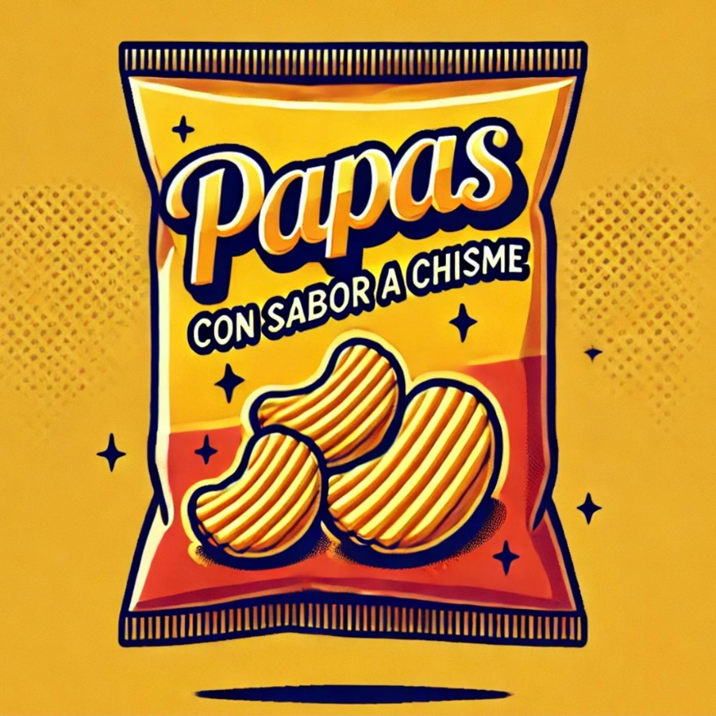 Papas con sabor a chisme podcast artwork