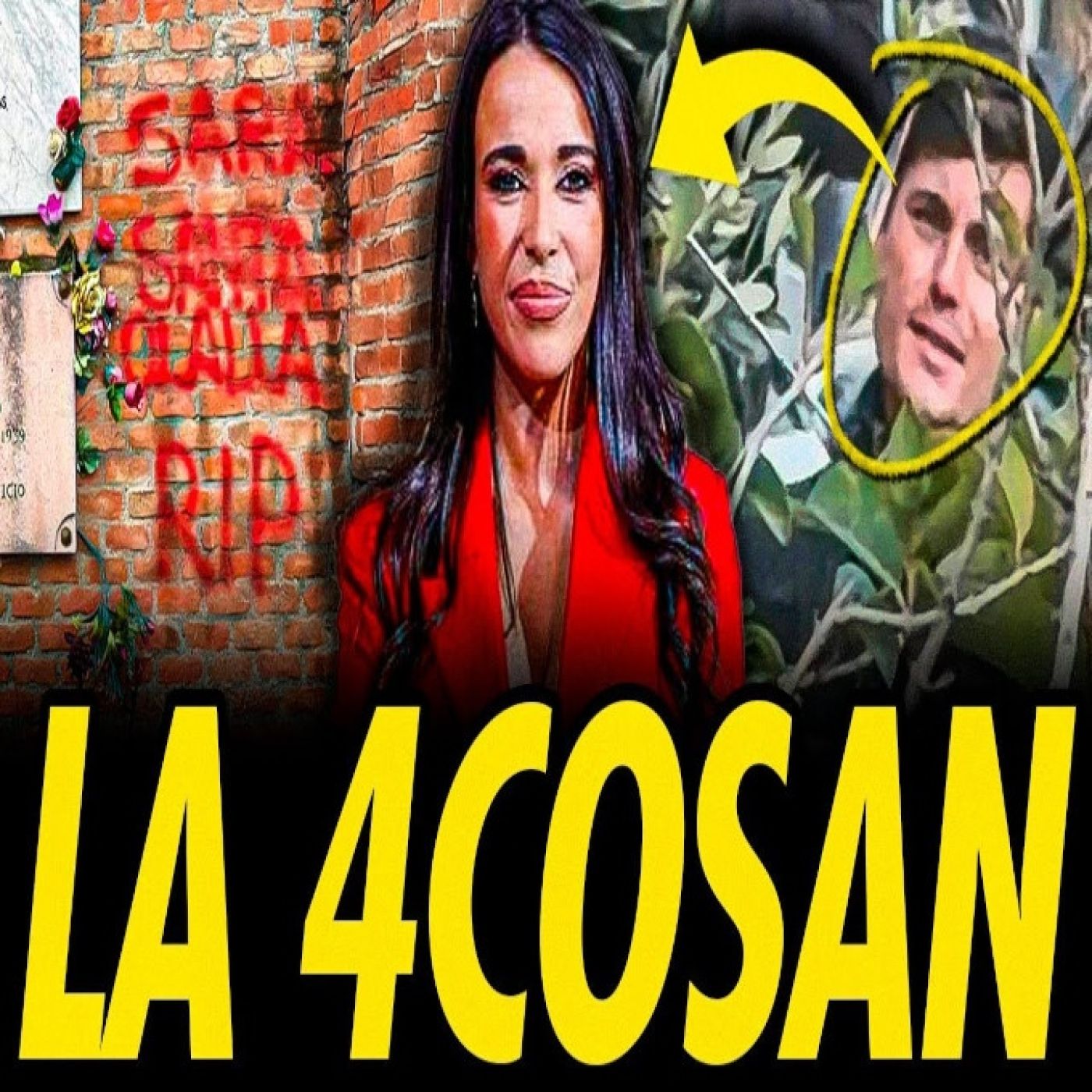 LA PERSECUCIÓN INTOLERABLE CONTRA SARA SANTAOLALLA episode artwork